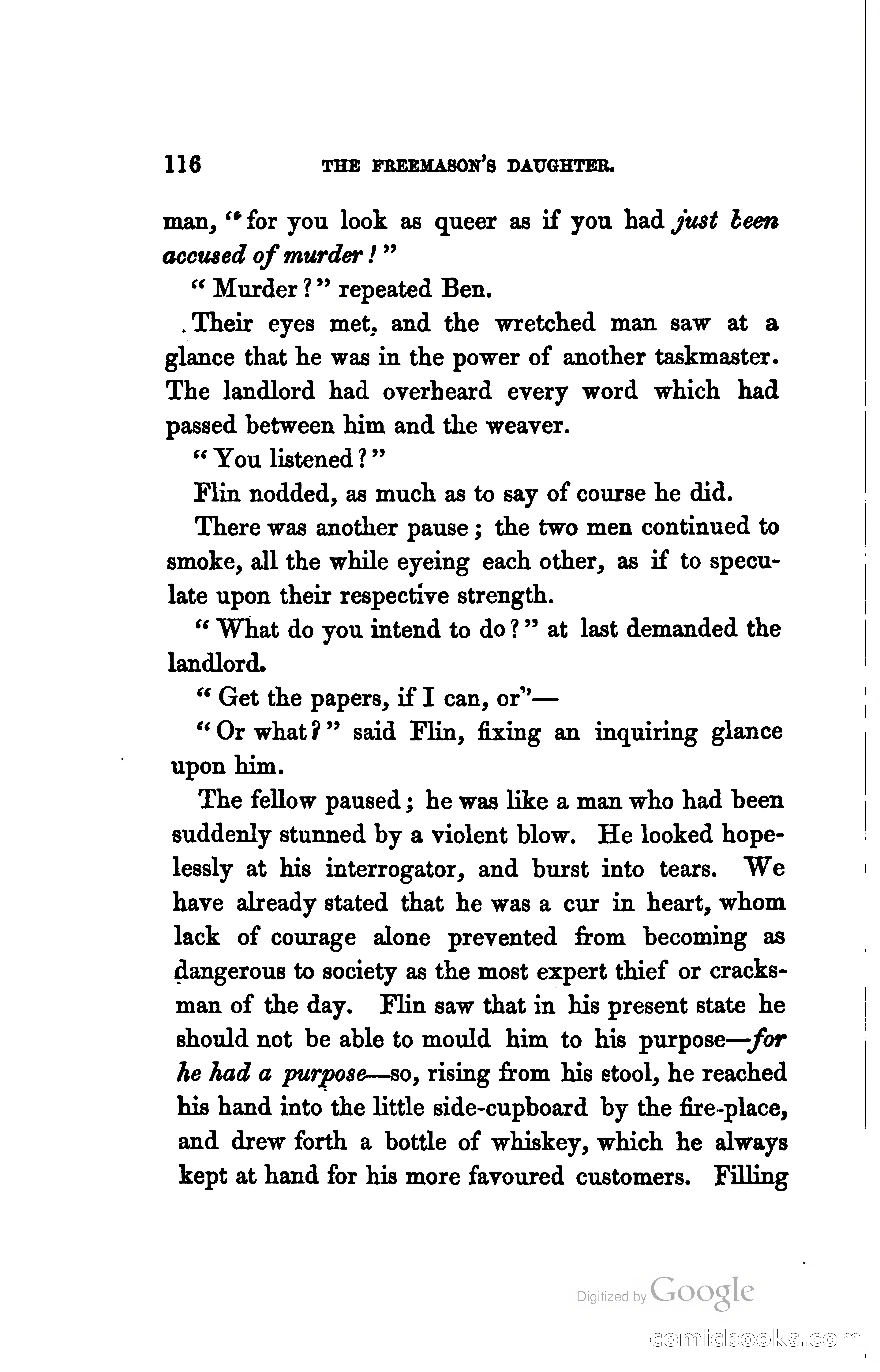 The Freemason's Daughter: A Novel — page 125 of 312