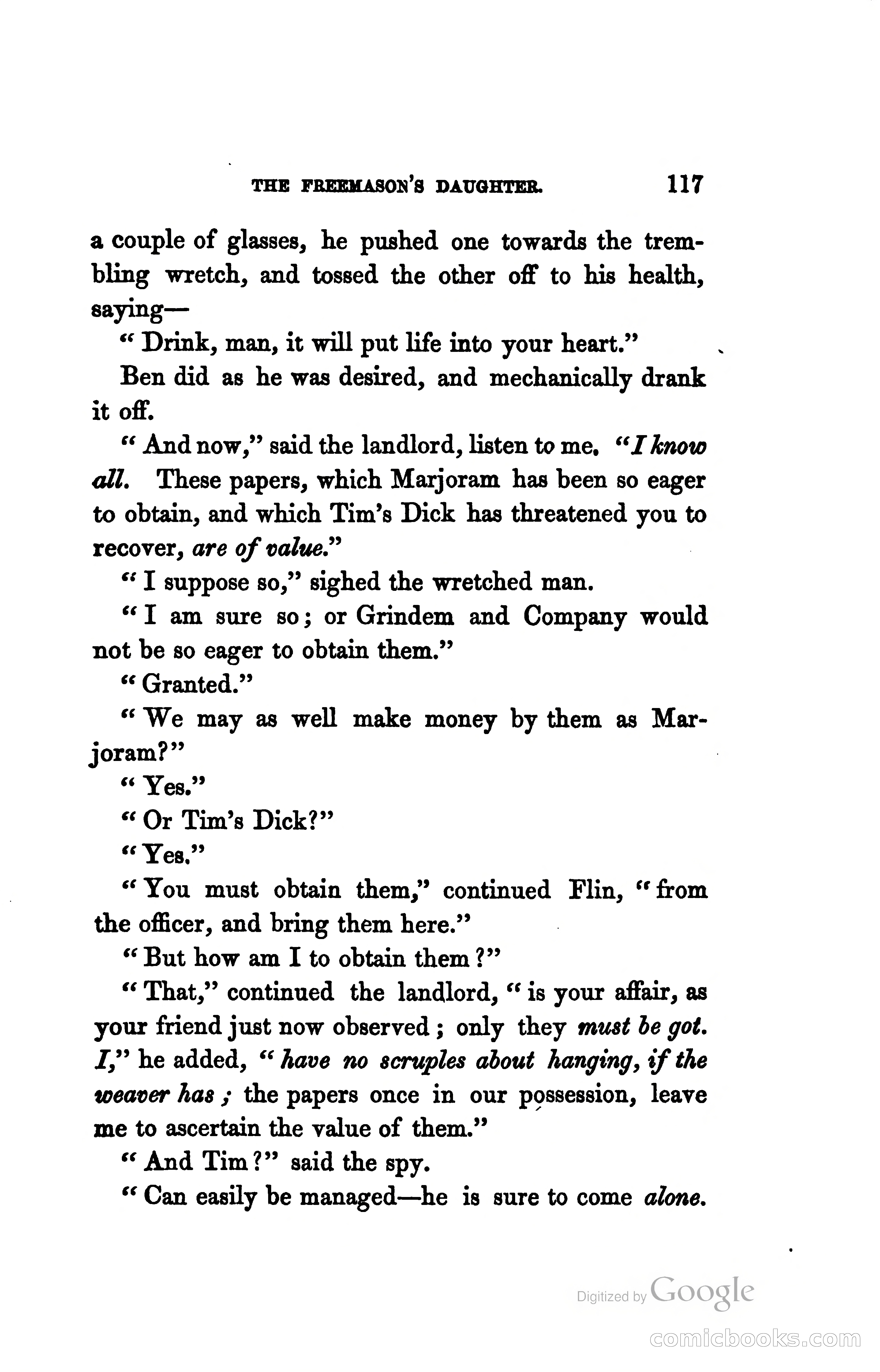 The Freemason's Daughter: A Novel — page 126 of 312
