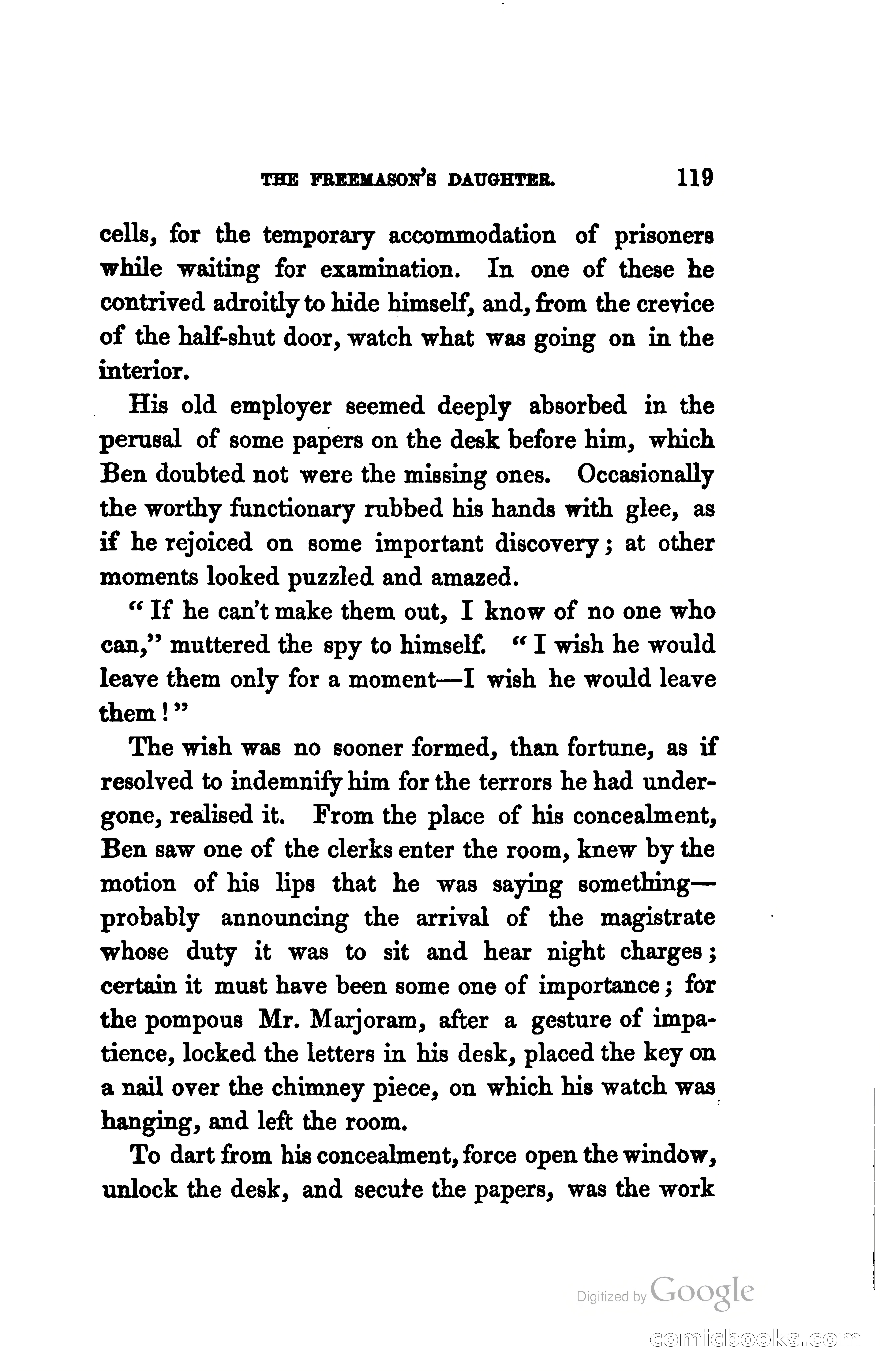 The Freemason's Daughter: A Novel — page 128 of 312