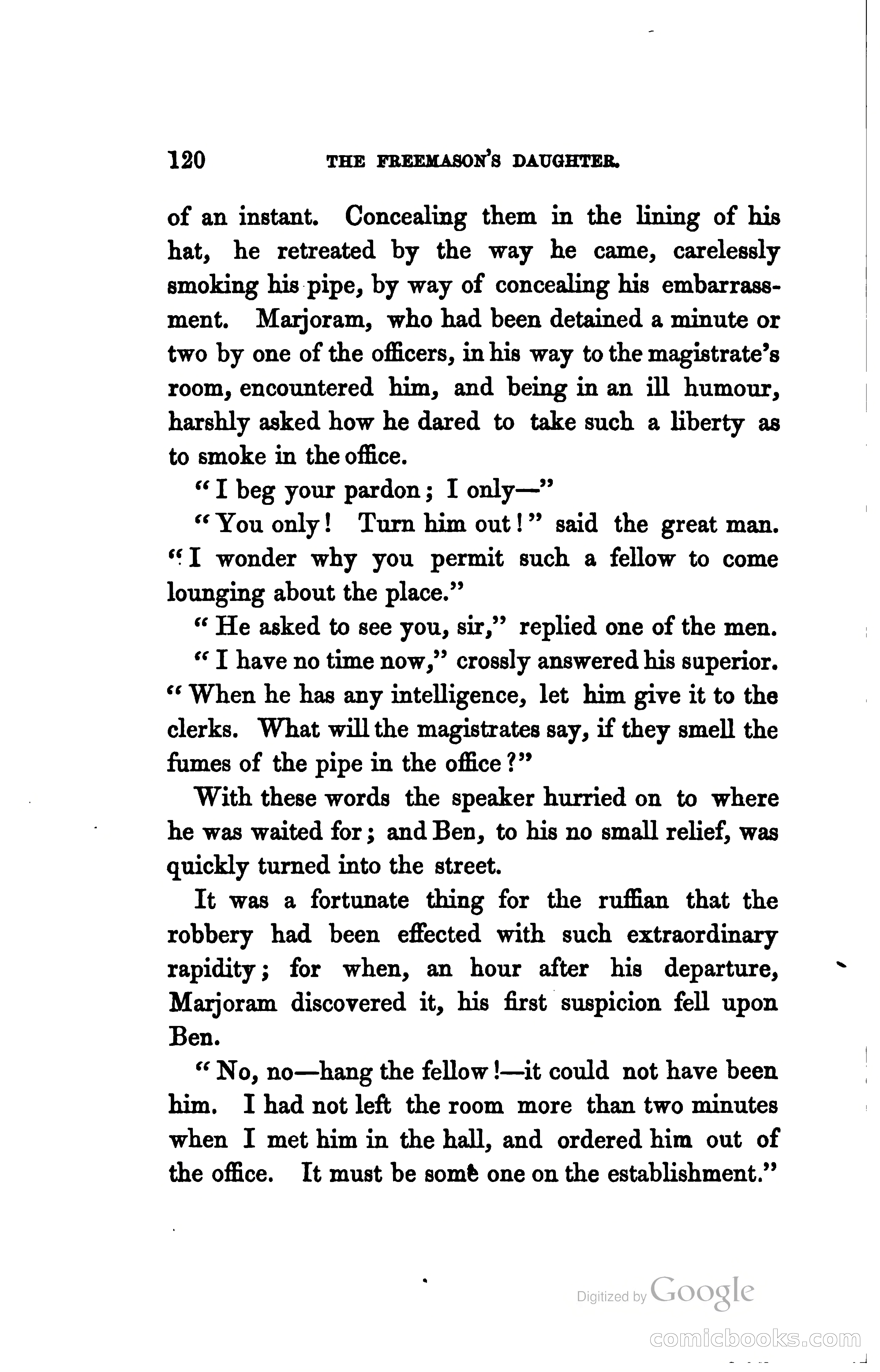The Freemason's Daughter: A Novel — page 129 of 312