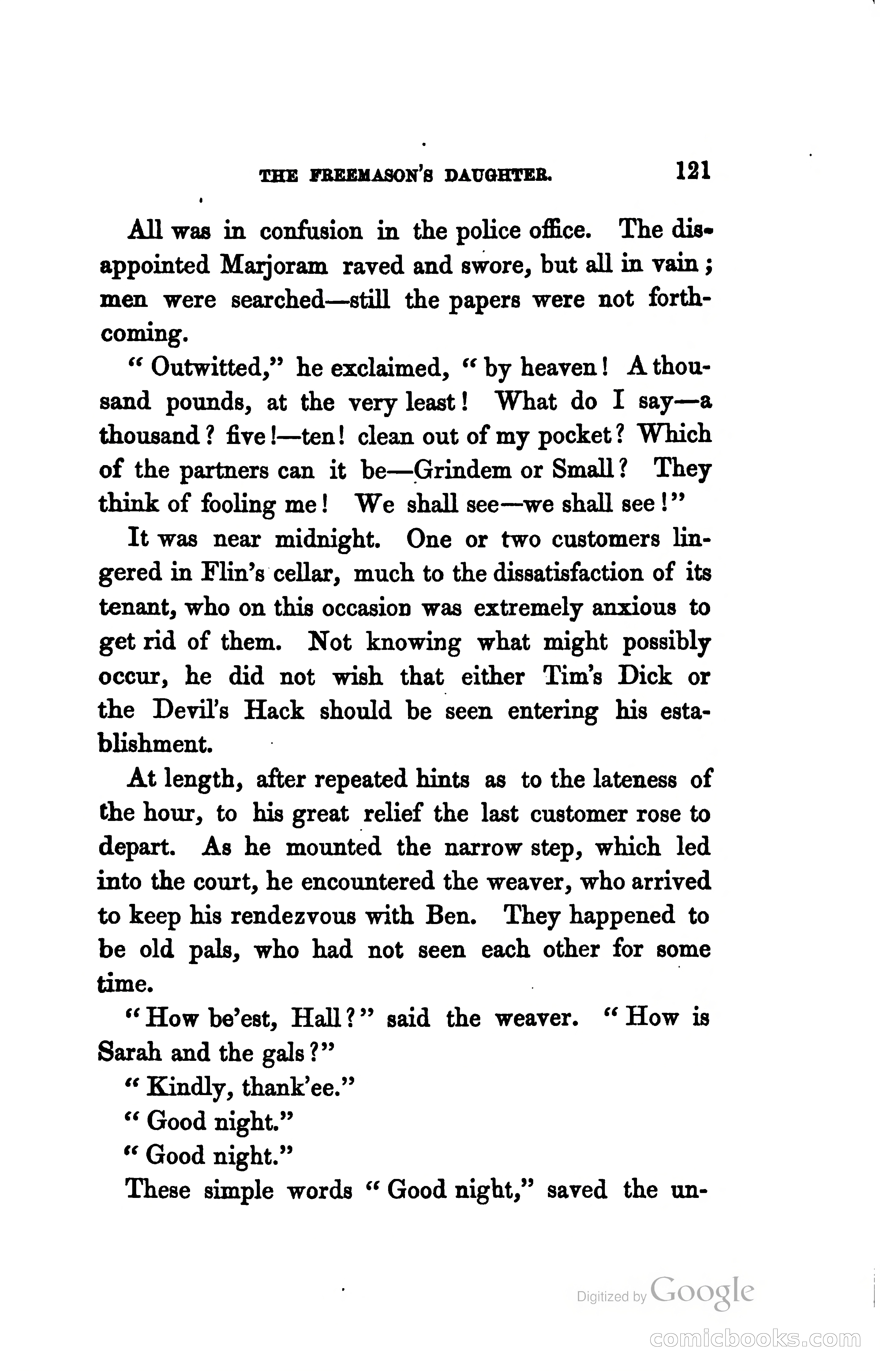 The Freemason's Daughter: A Novel — page 130 of 312