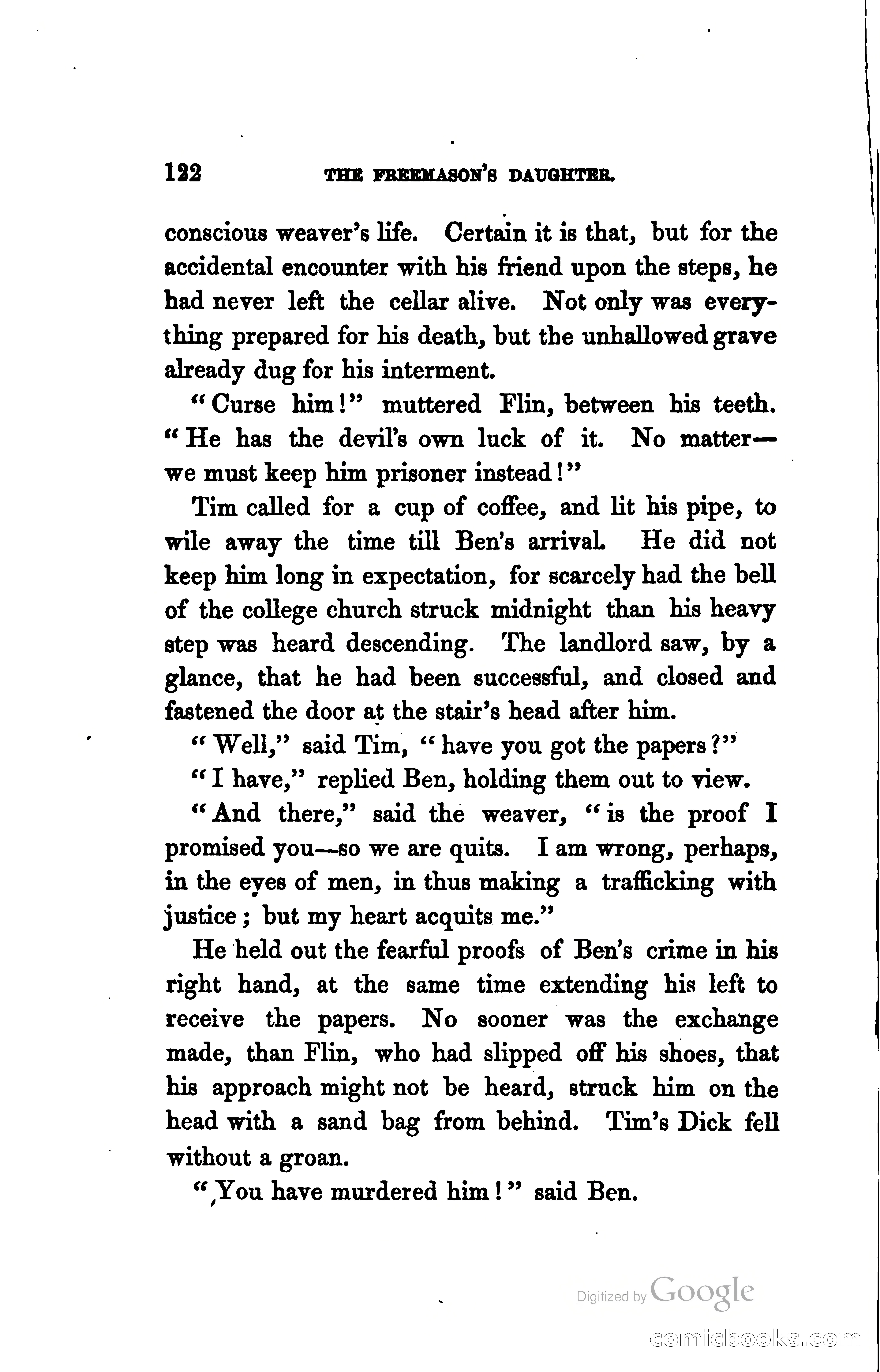 The Freemason's Daughter: A Novel — page 131 of 312