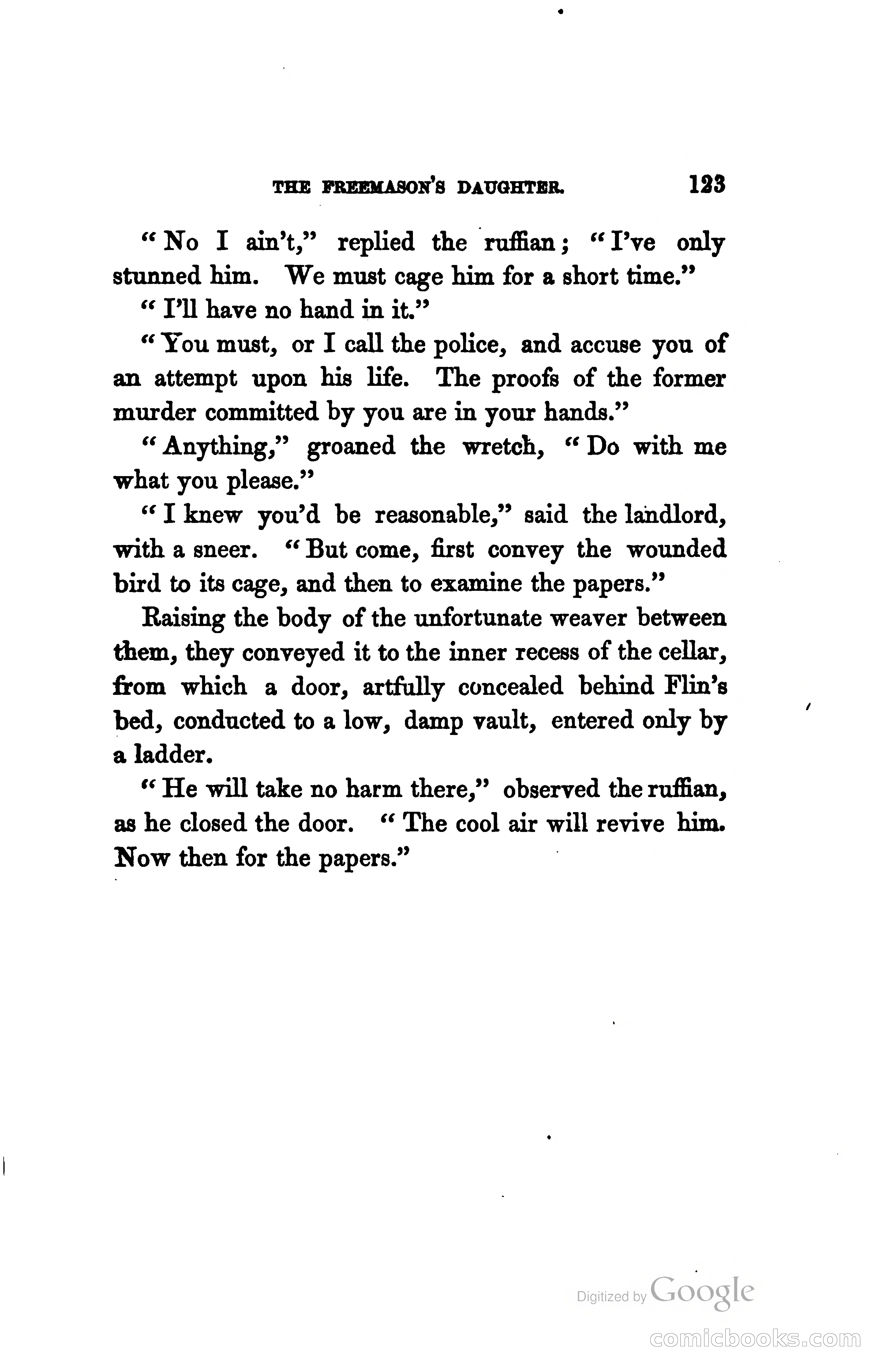The Freemason's Daughter: A Novel — page 132 of 312