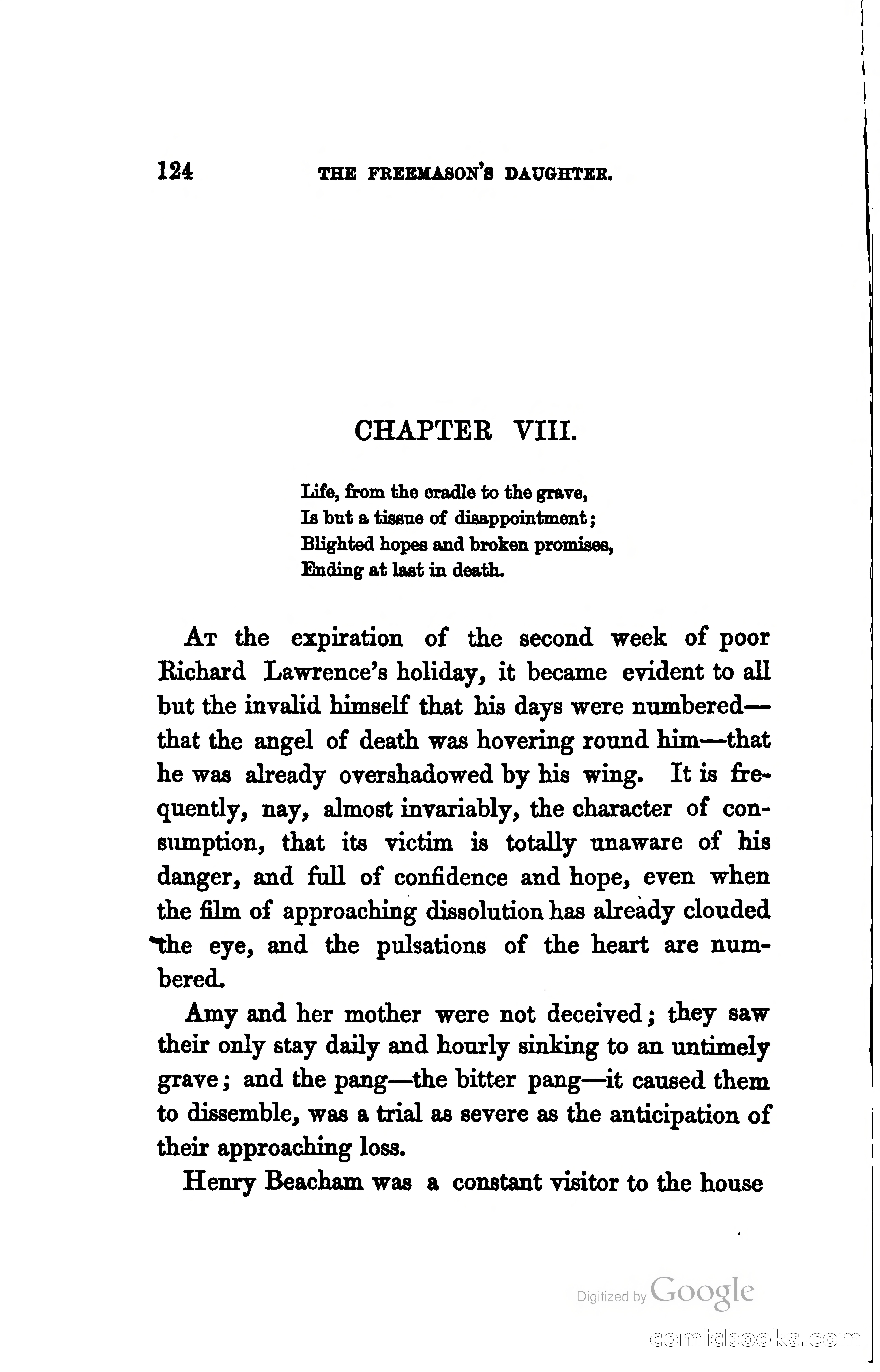 The Freemason's Daughter: A Novel — page 133 of 312