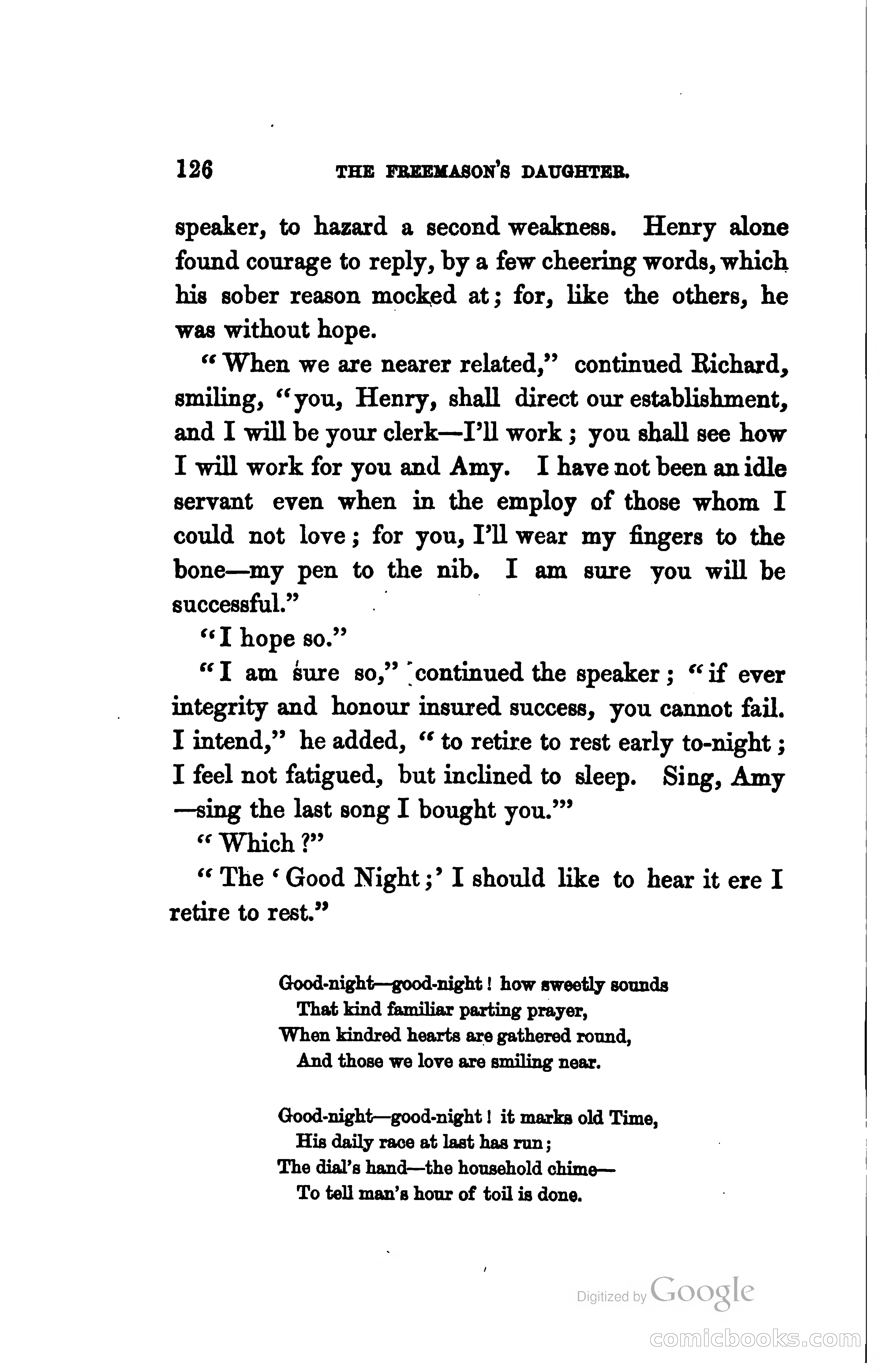 The Freemason's Daughter: A Novel — page 135 of 312