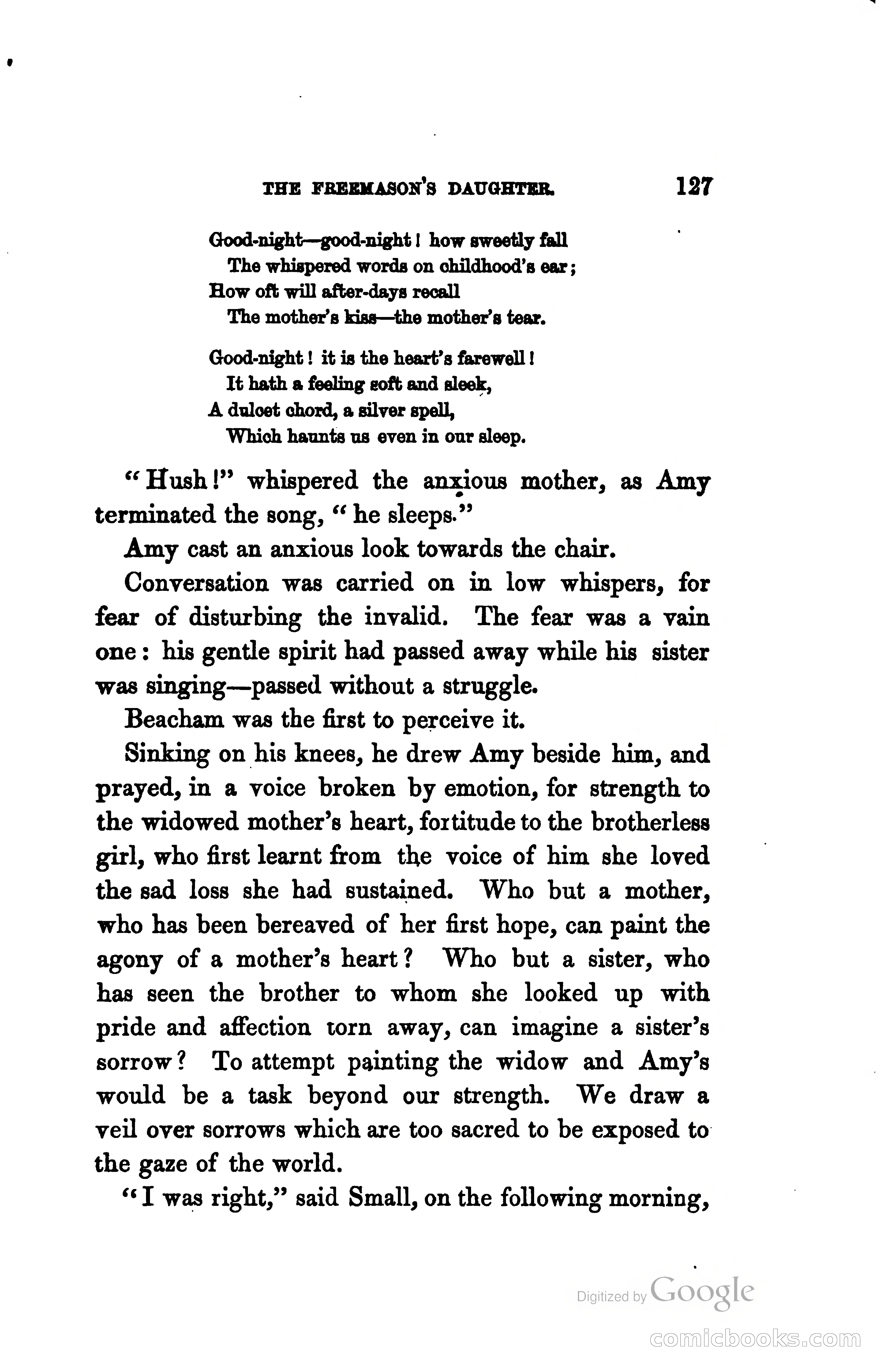 The Freemason's Daughter: A Novel — page 136 of 312