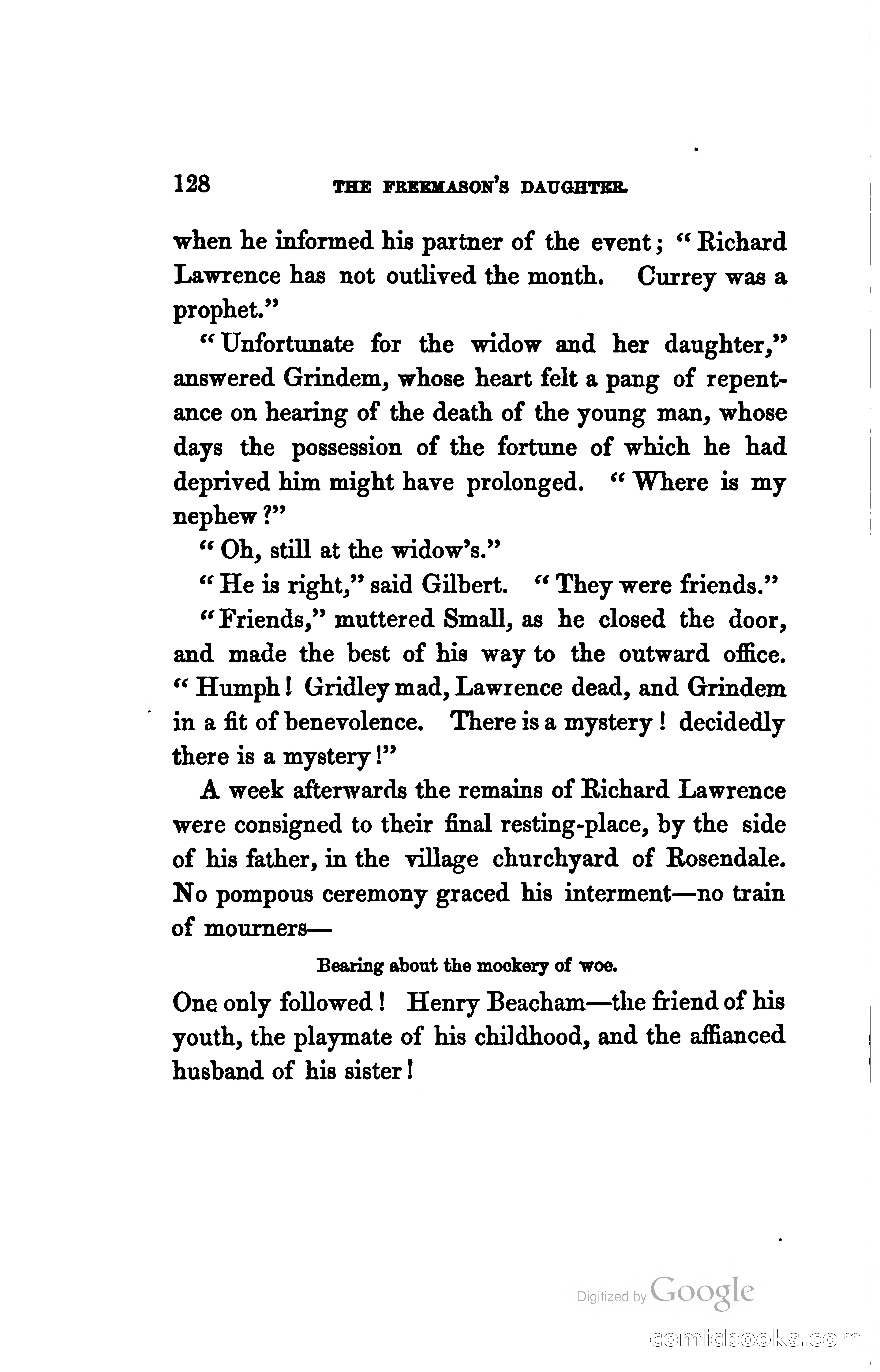 The Freemason's Daughter: A Novel — page 137 of 312