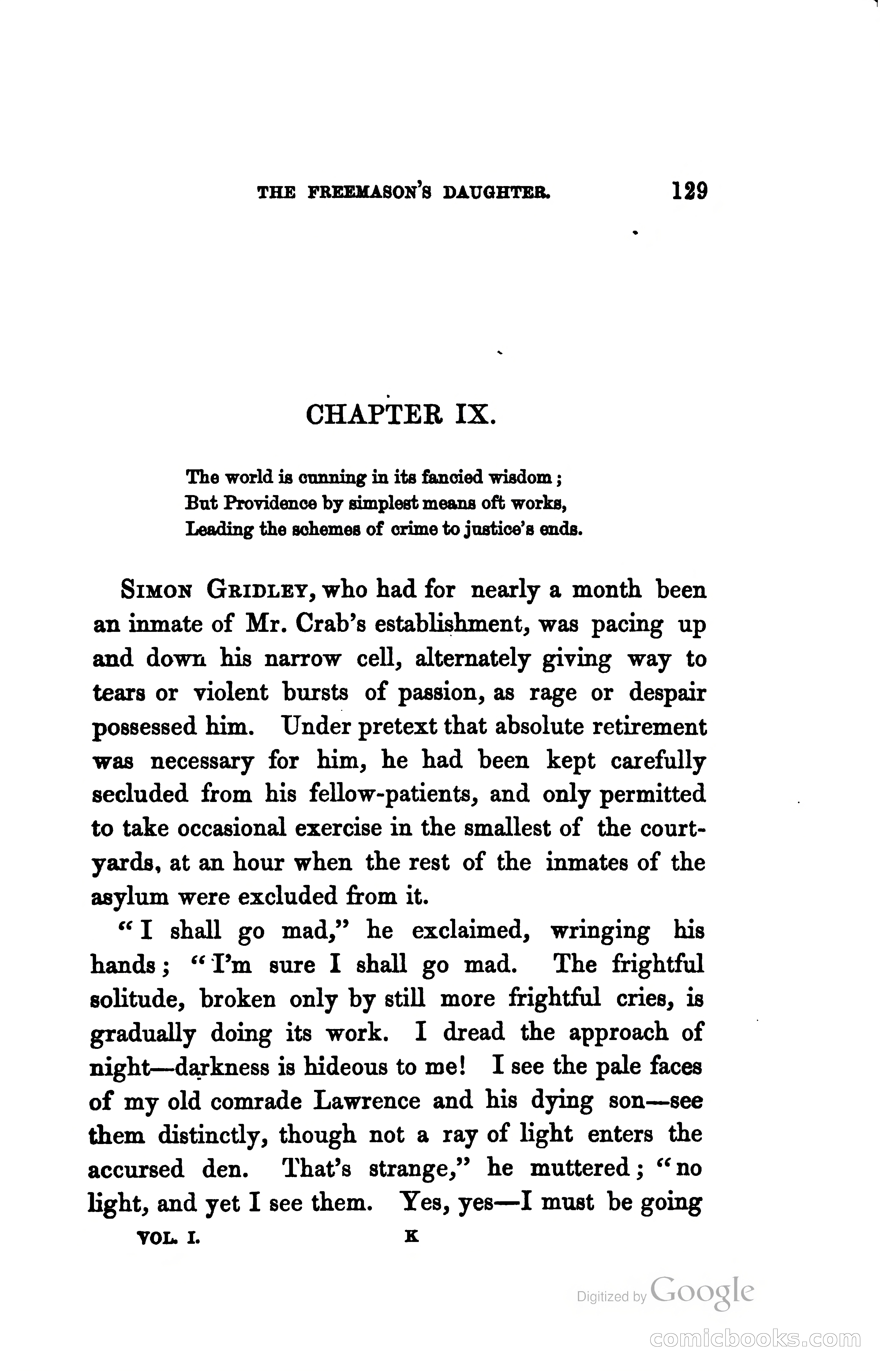 The Freemason's Daughter: A Novel — page 138 of 312