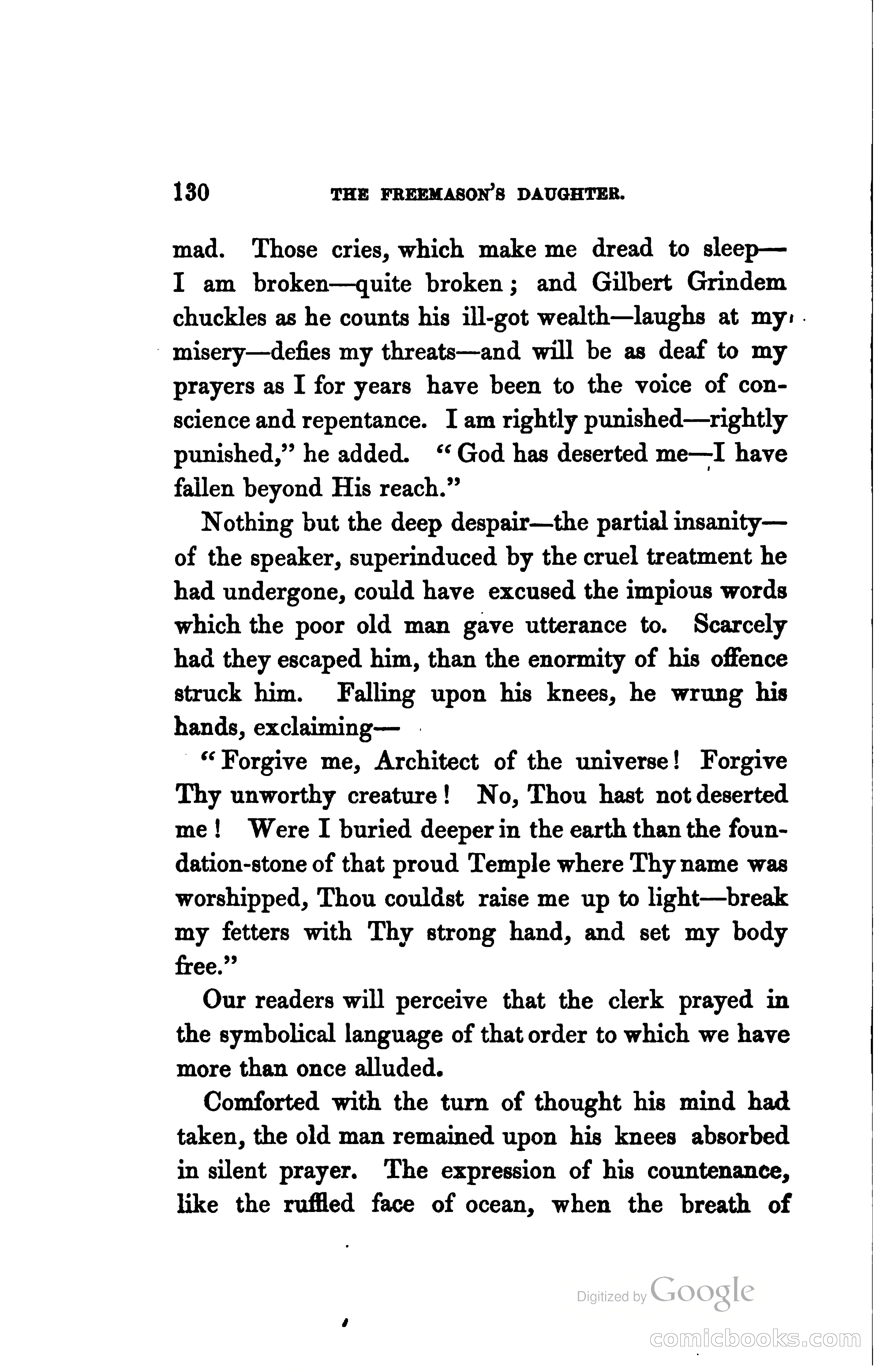 The Freemason's Daughter: A Novel — page 139 of 312