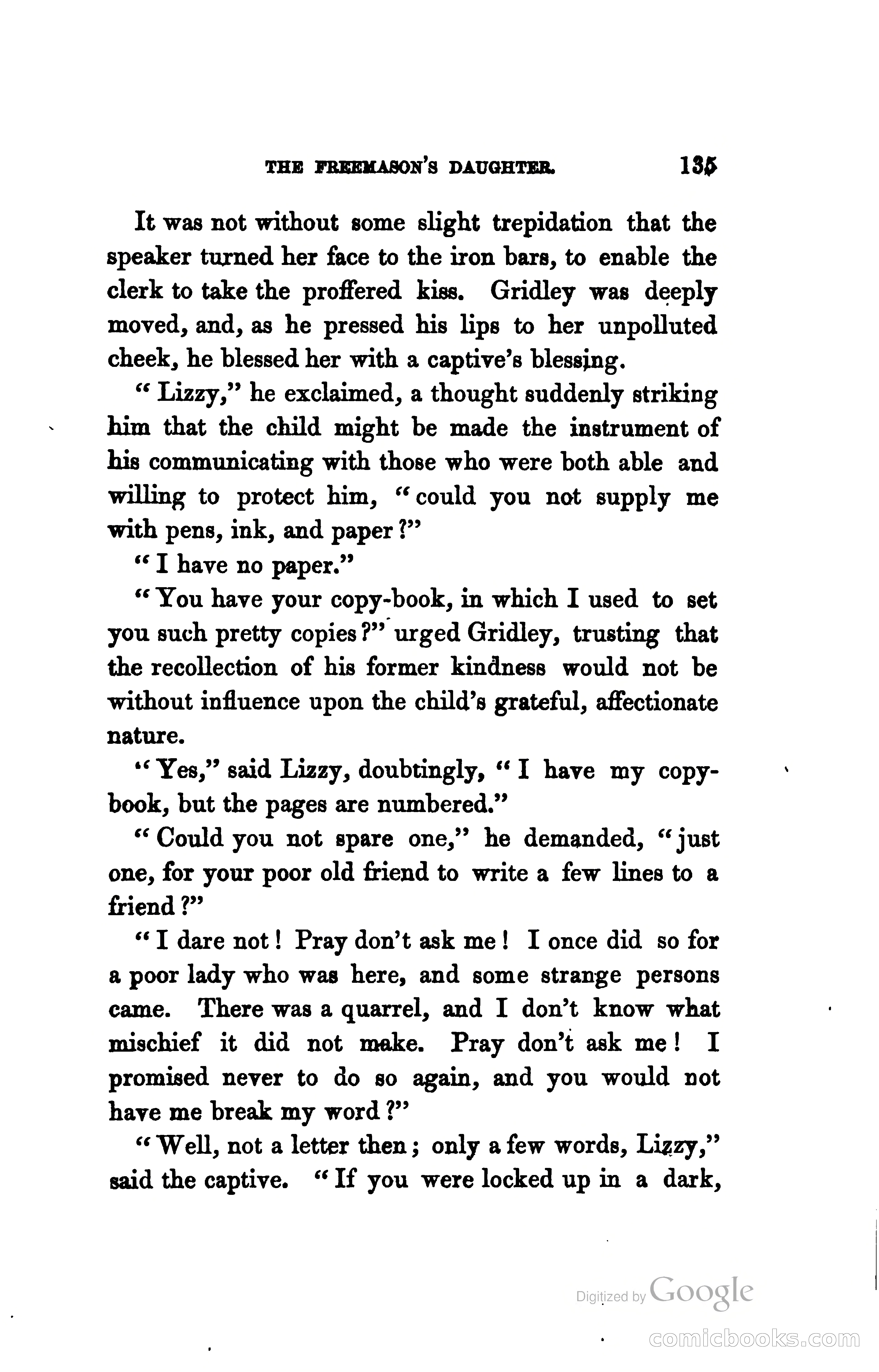 The Freemason's Daughter: A Novel — page 144 of 312