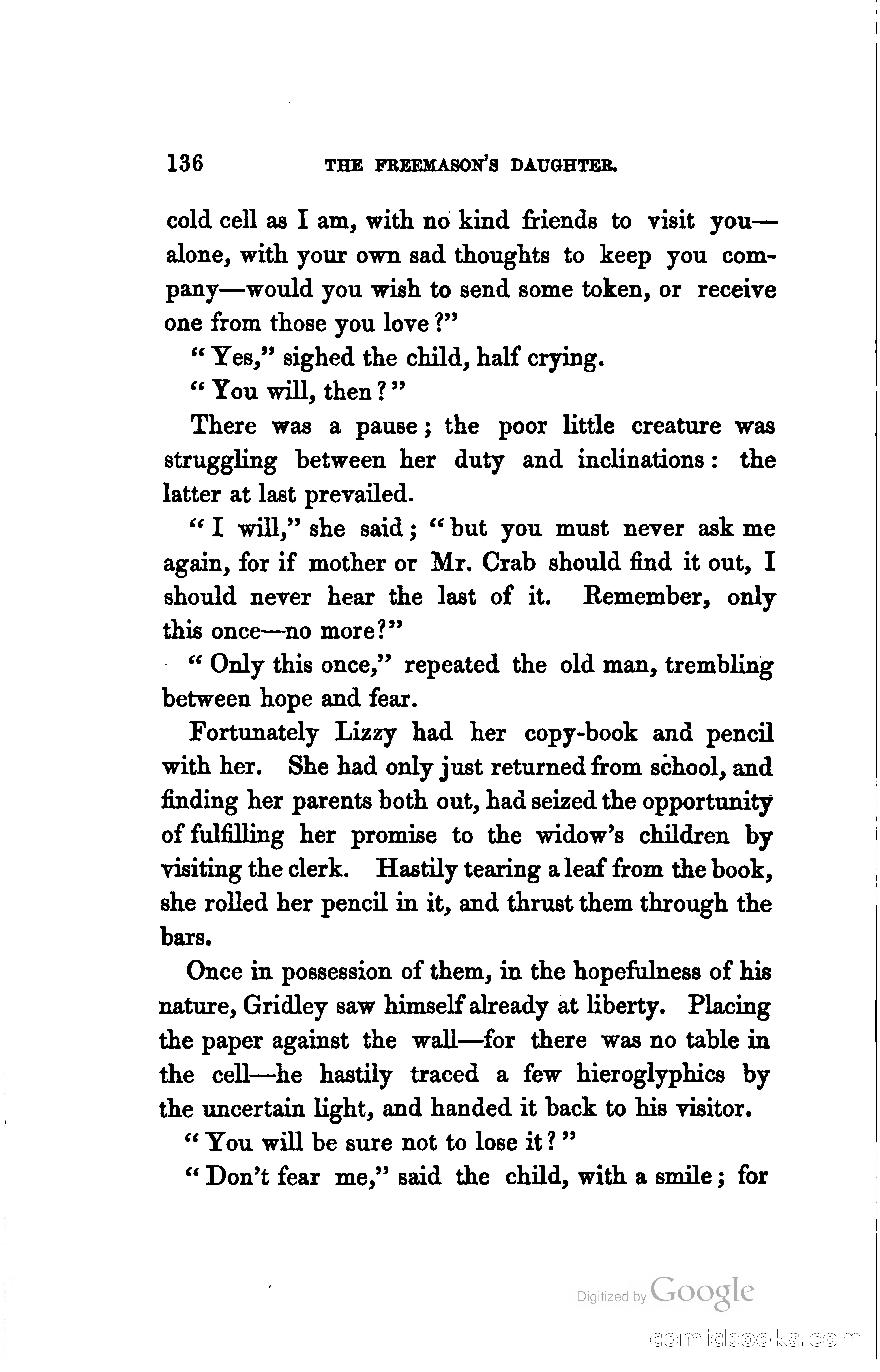 The Freemason's Daughter: A Novel — page 145 of 312
