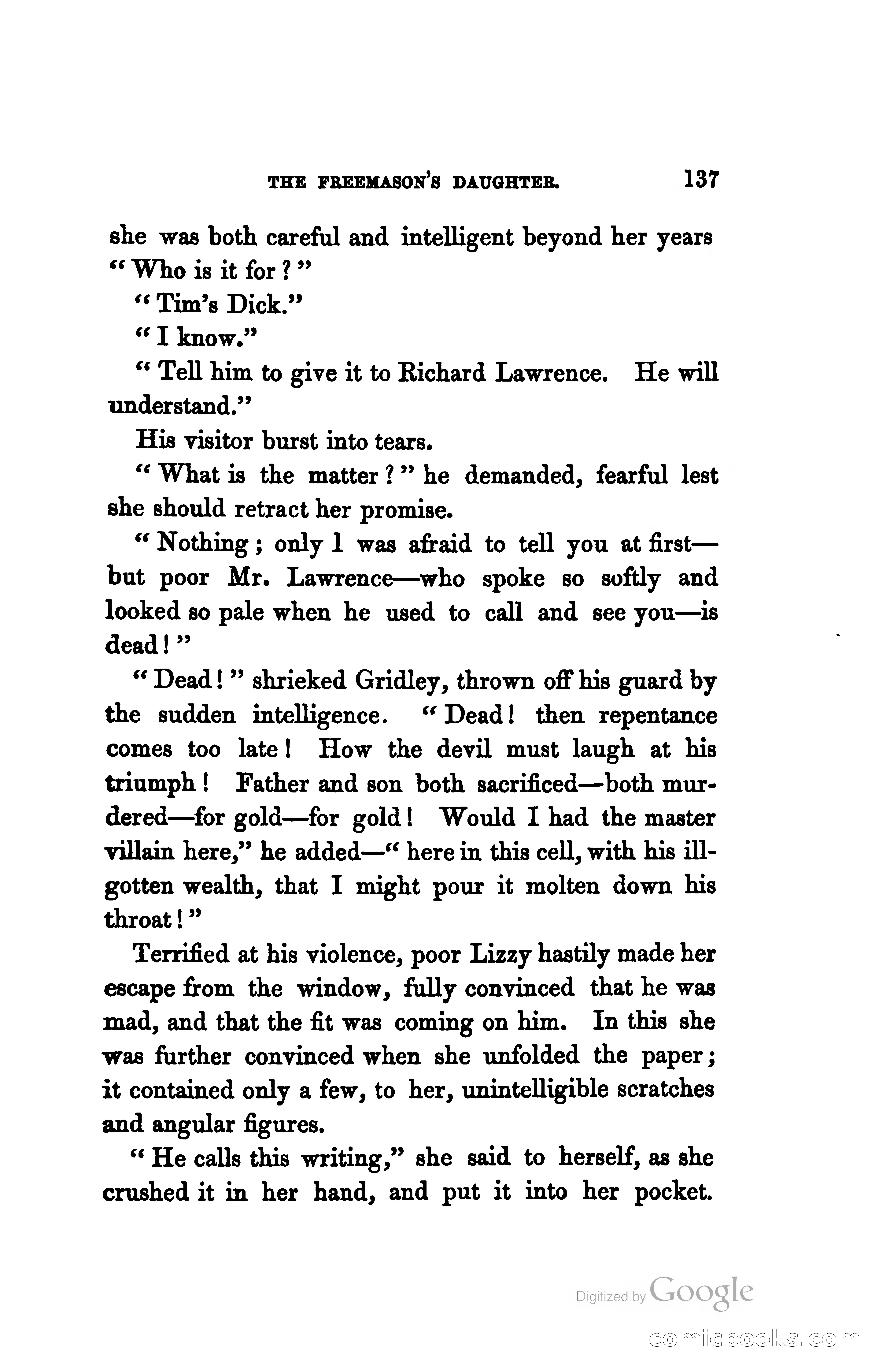 The Freemason's Daughter: A Novel — page 146 of 312