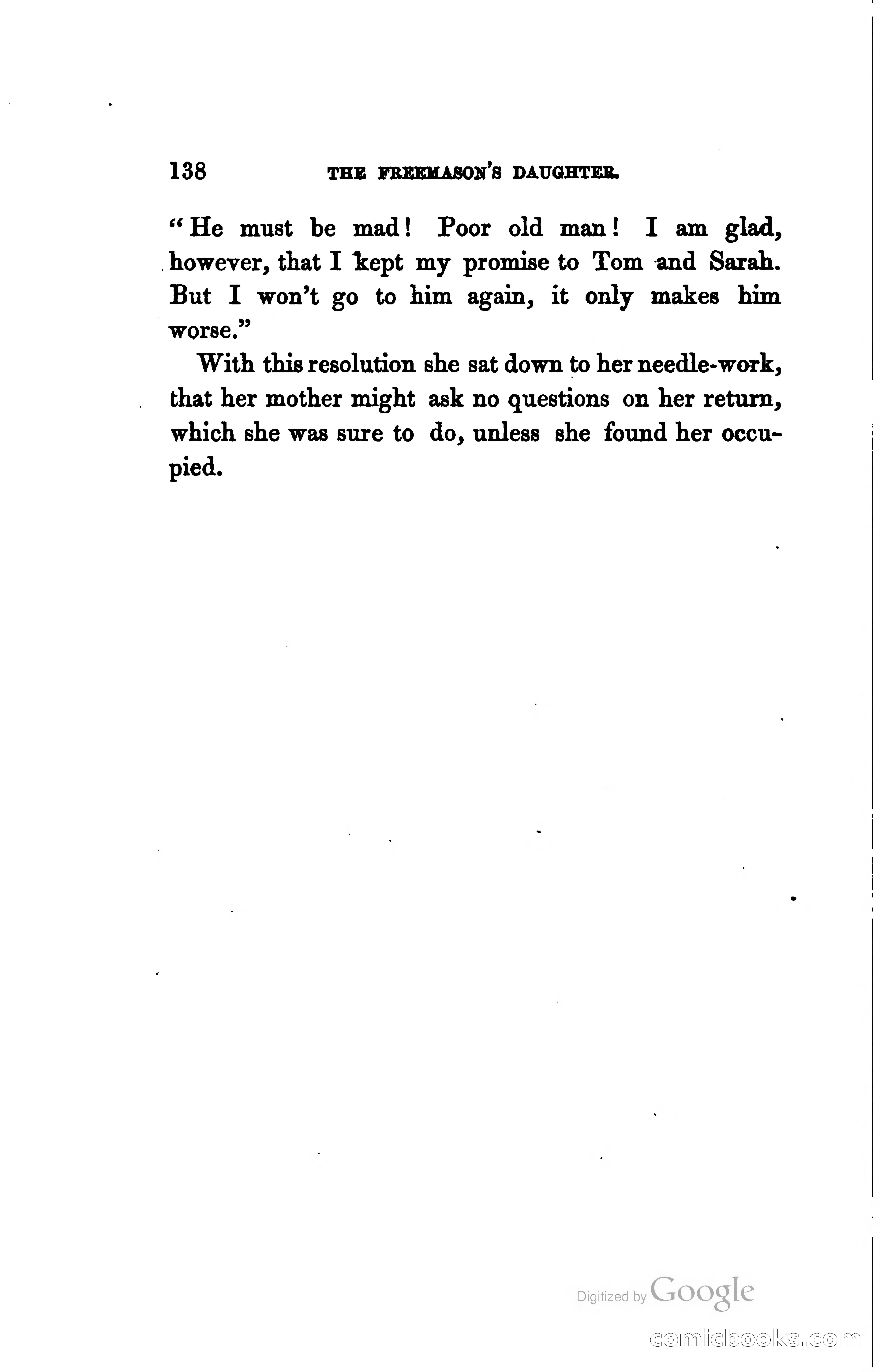 The Freemason's Daughter: A Novel — page 147 of 312