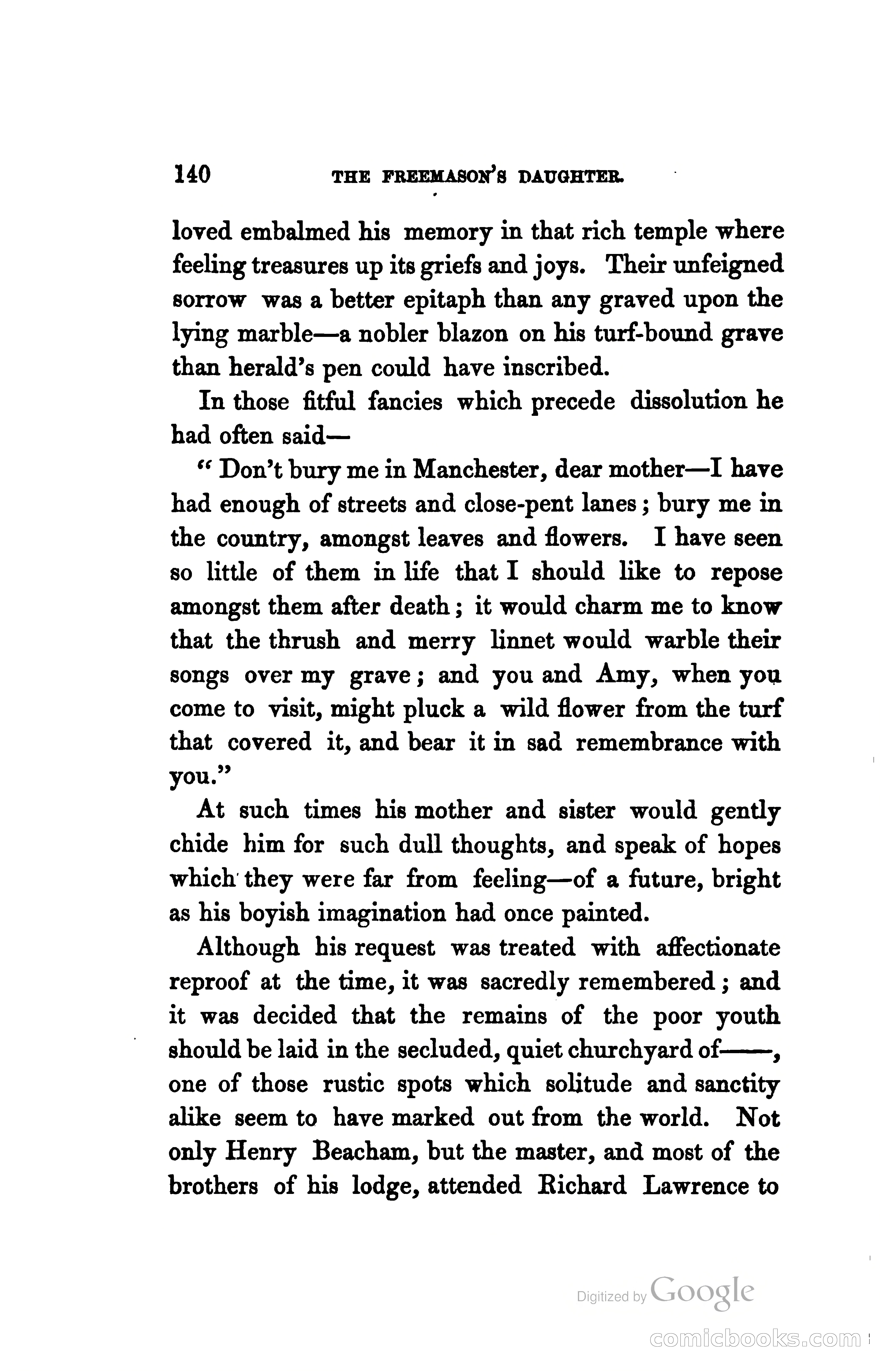 The Freemason's Daughter: A Novel — page 149 of 312