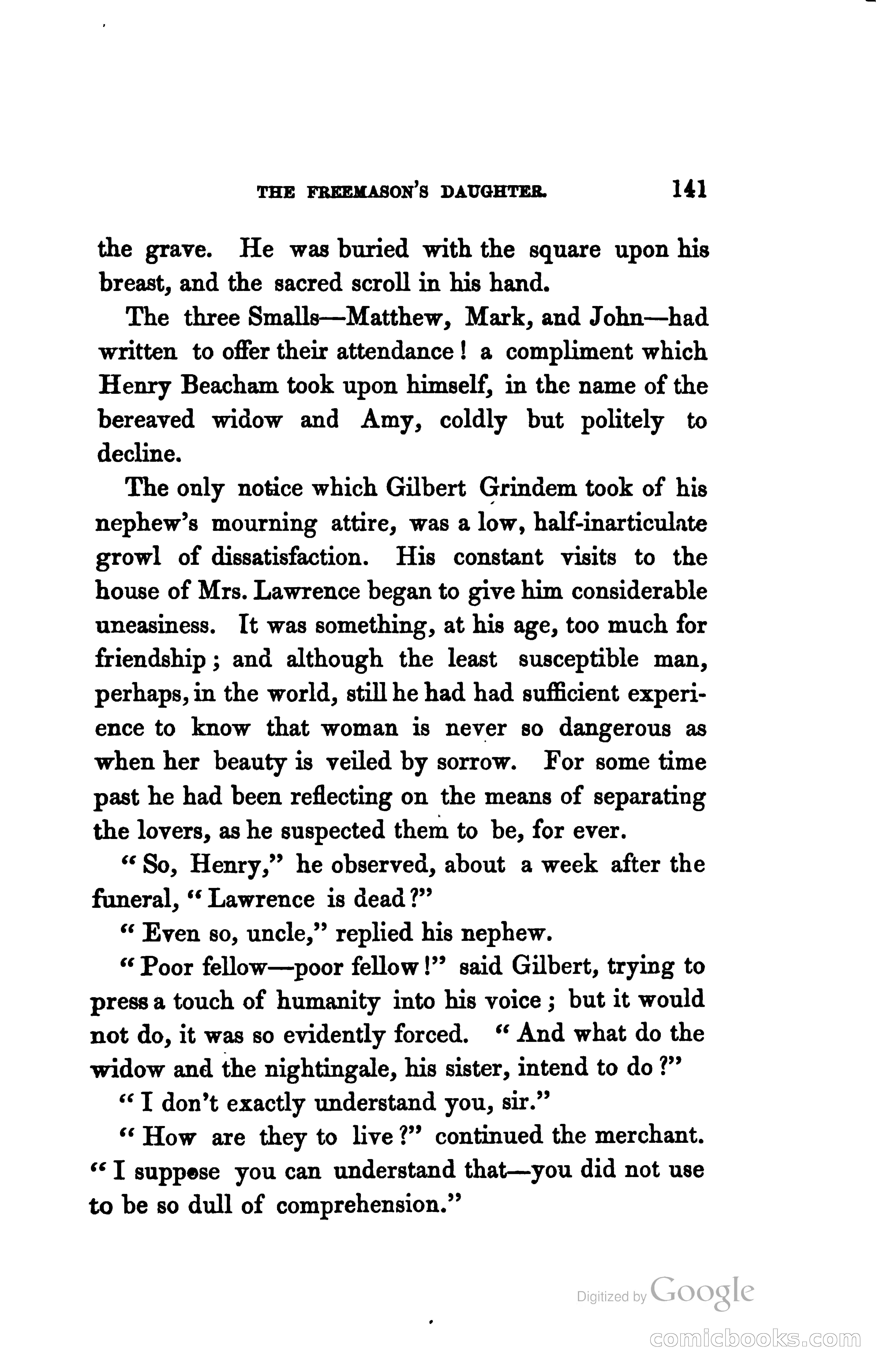 The Freemason's Daughter: A Novel — page 150 of 312