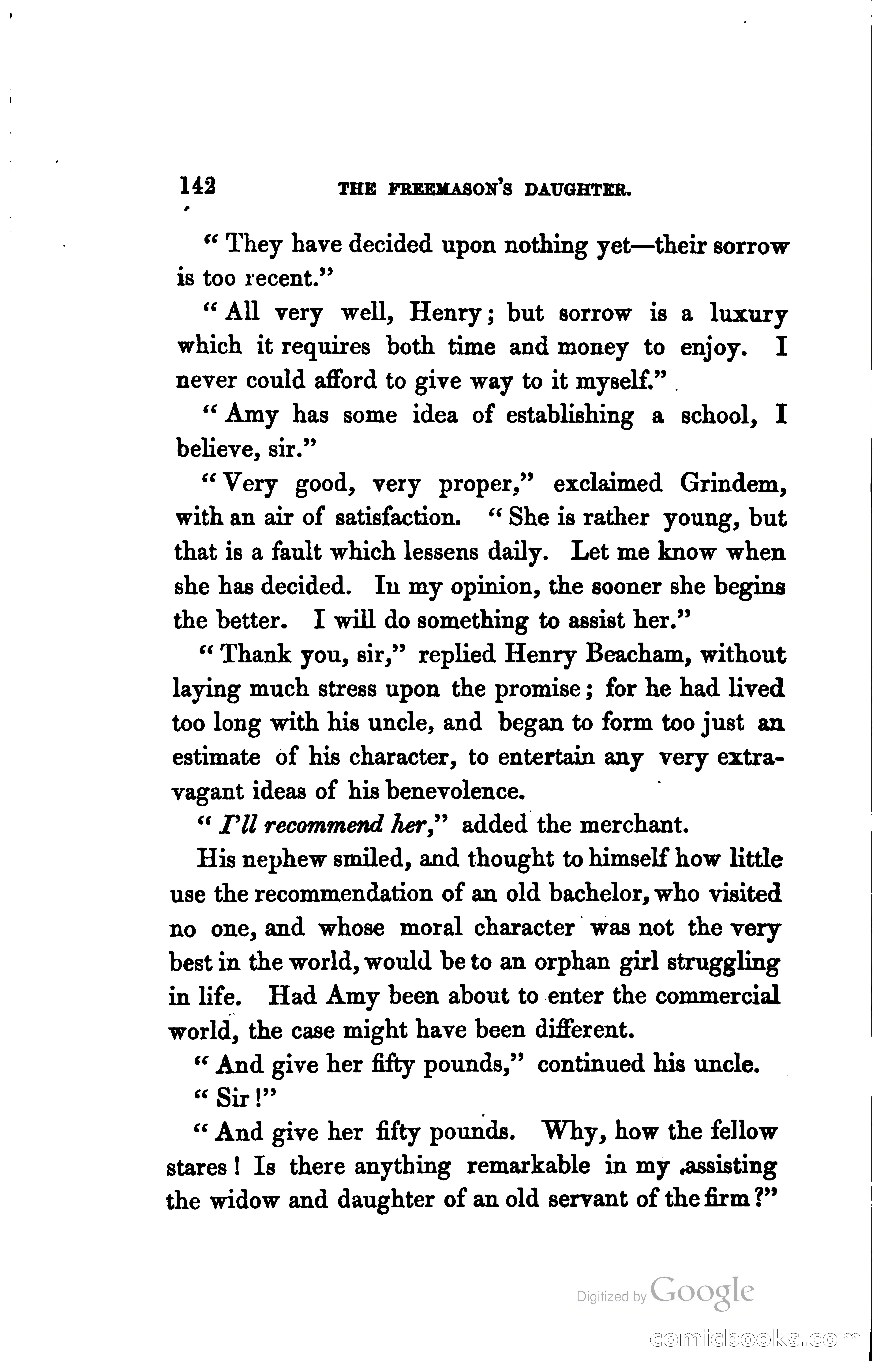 The Freemason's Daughter: A Novel — page 151 of 312