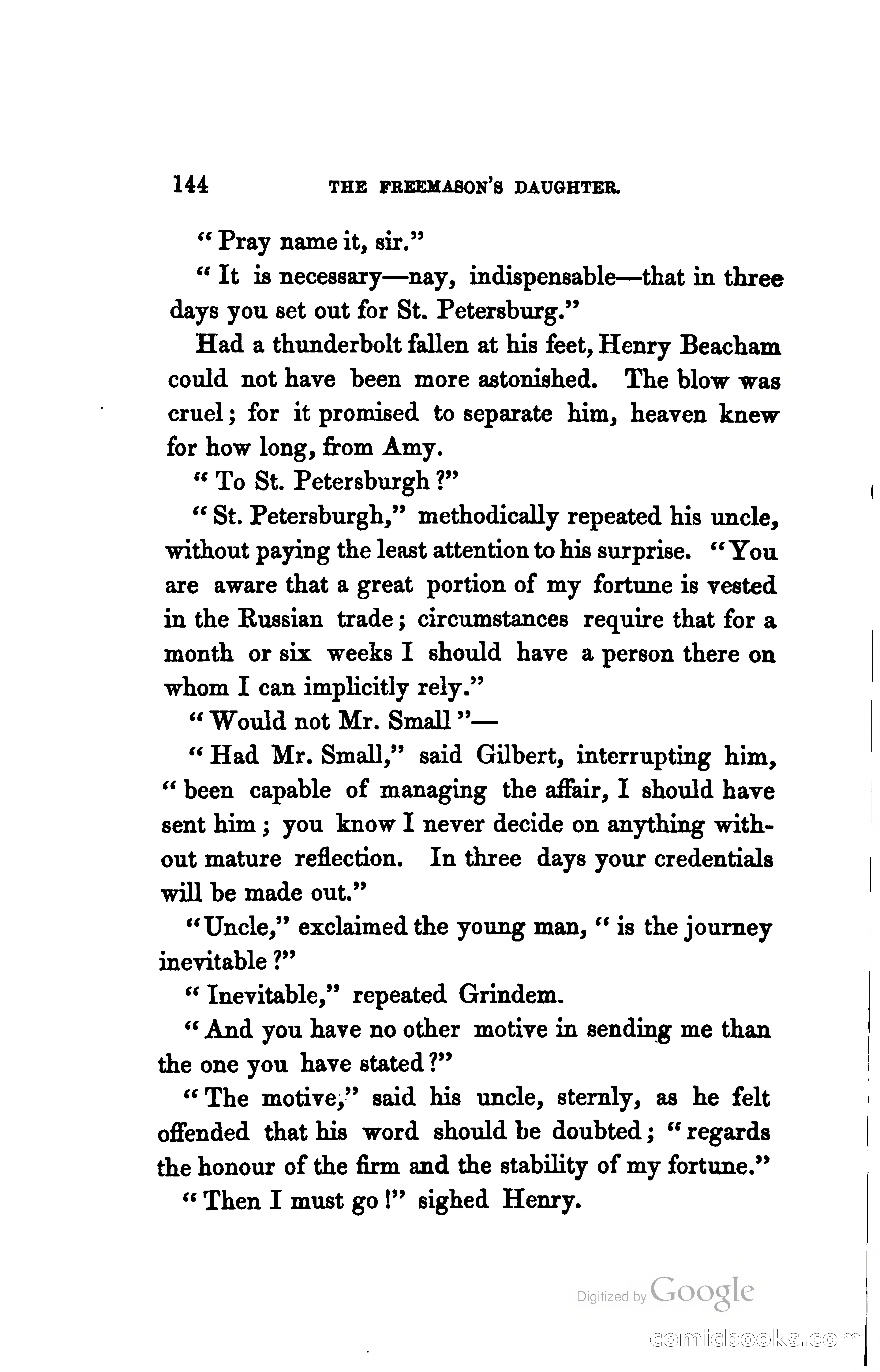 The Freemason's Daughter: A Novel — page 153 of 312
