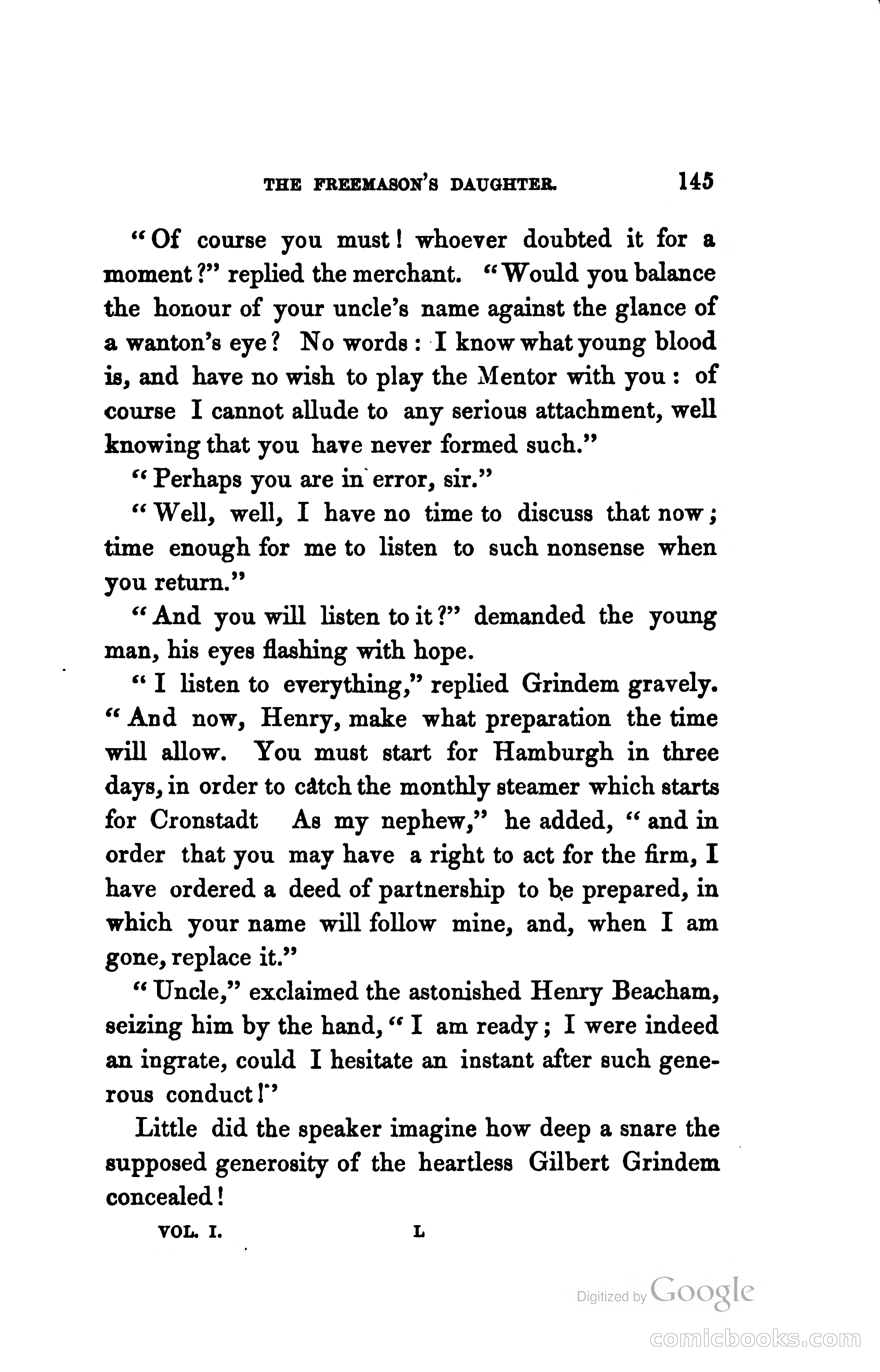 The Freemason's Daughter: A Novel — page 154 of 312