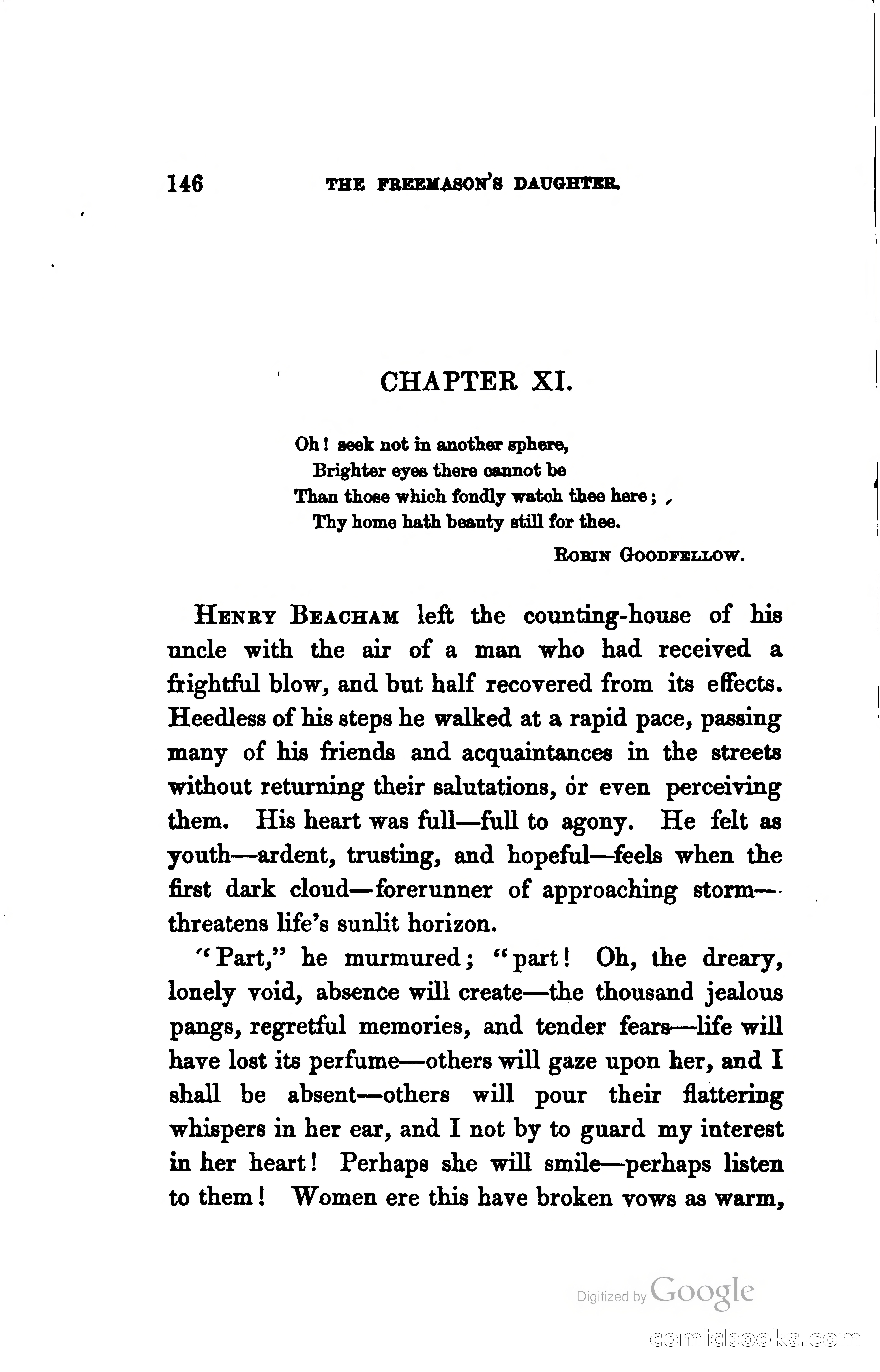 The Freemason's Daughter: A Novel — page 155 of 312