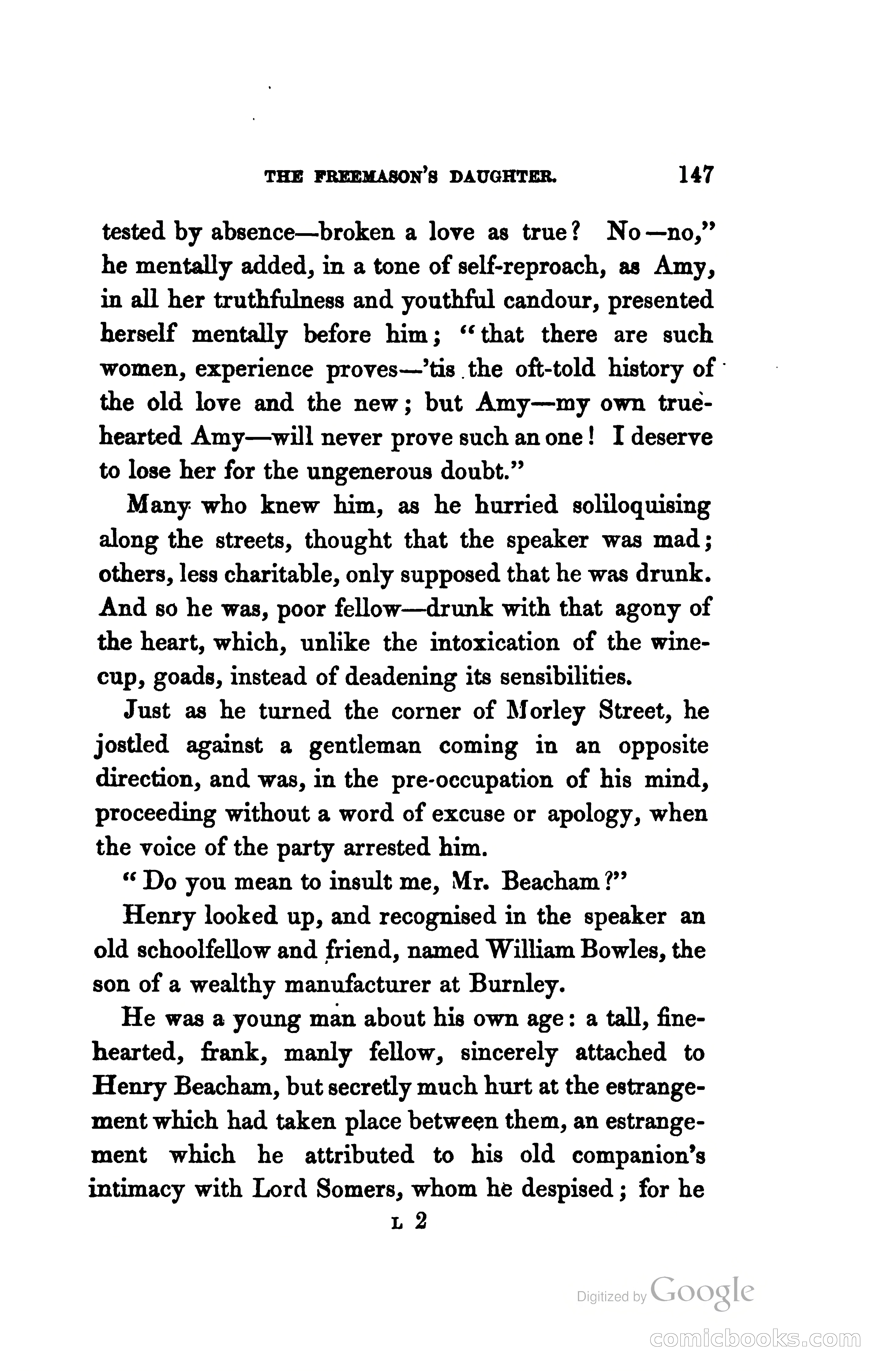 The Freemason's Daughter: A Novel — page 156 of 312