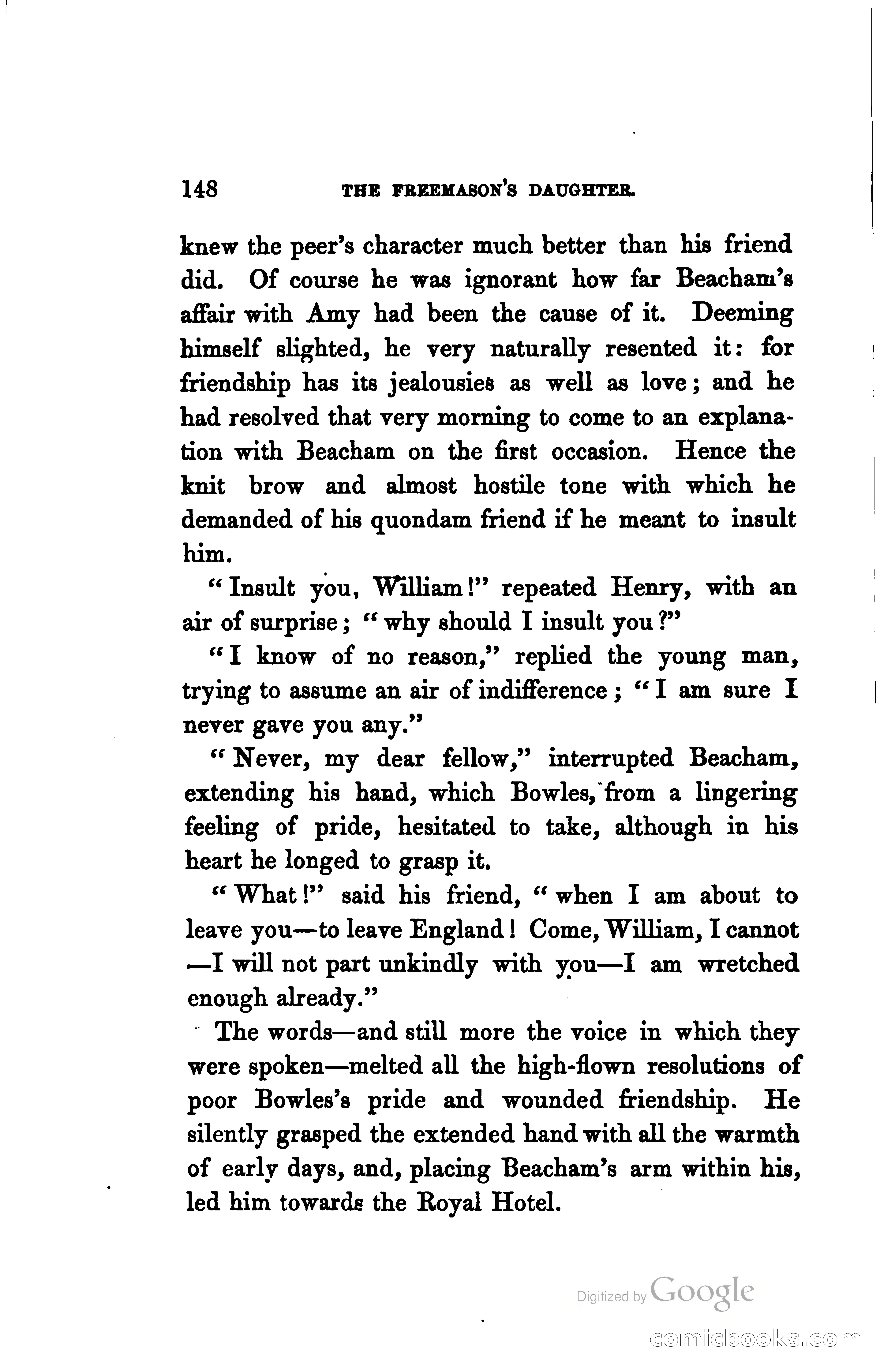 The Freemason's Daughter: A Novel — page 157 of 312