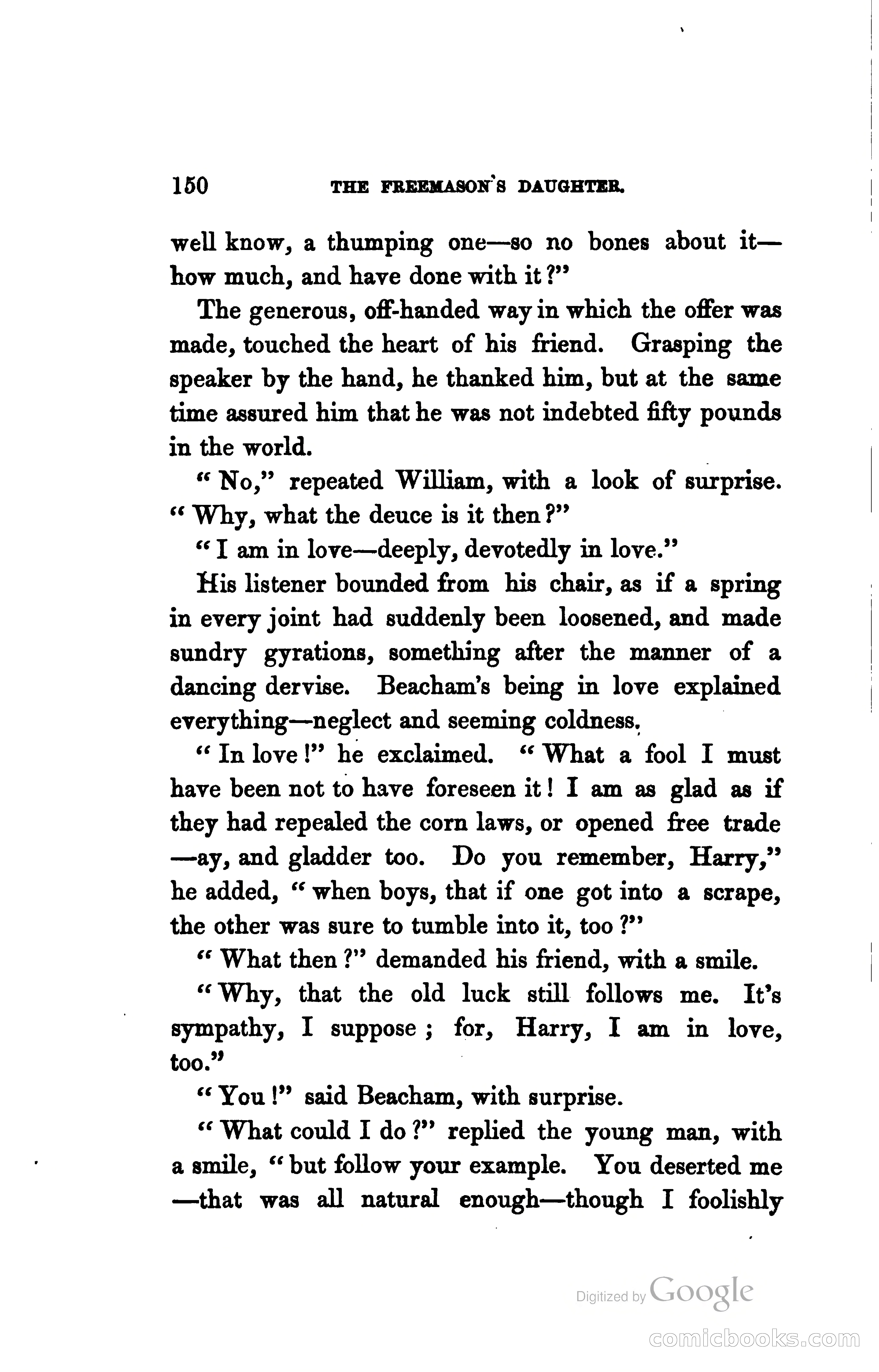 The Freemason's Daughter: A Novel — page 159 of 312