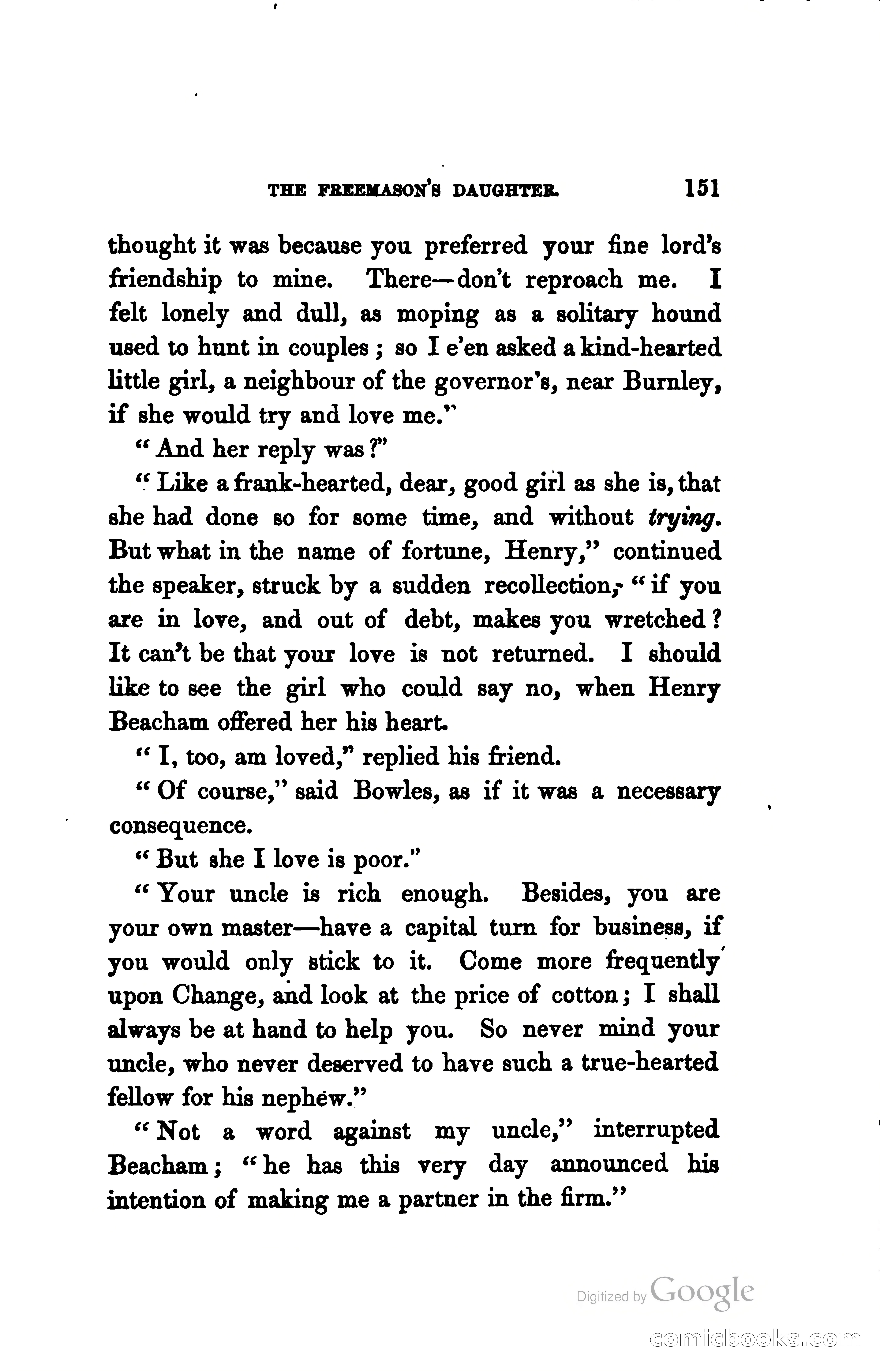 The Freemason's Daughter: A Novel — page 160 of 312