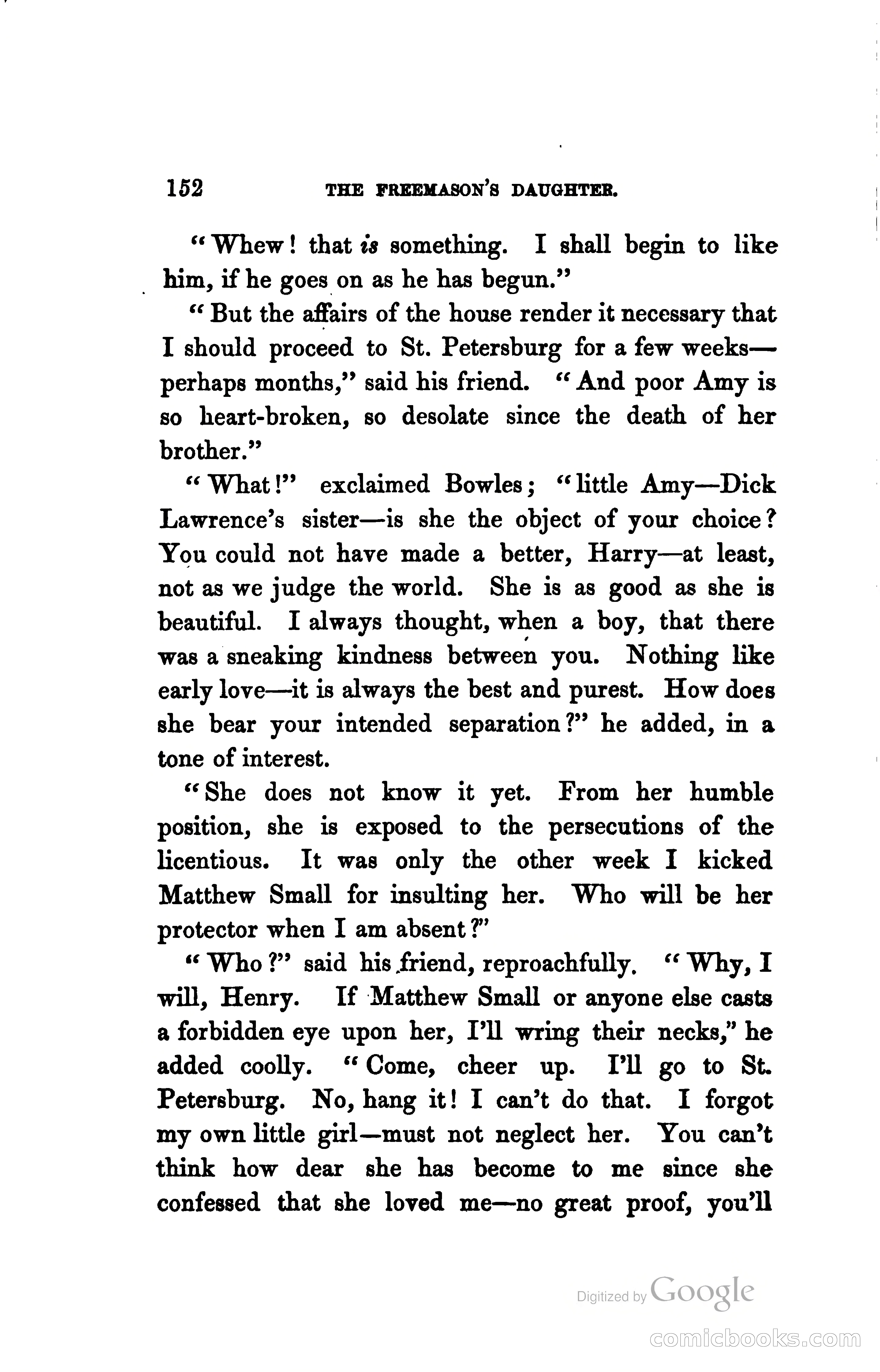 The Freemason's Daughter: A Novel — page 161 of 312