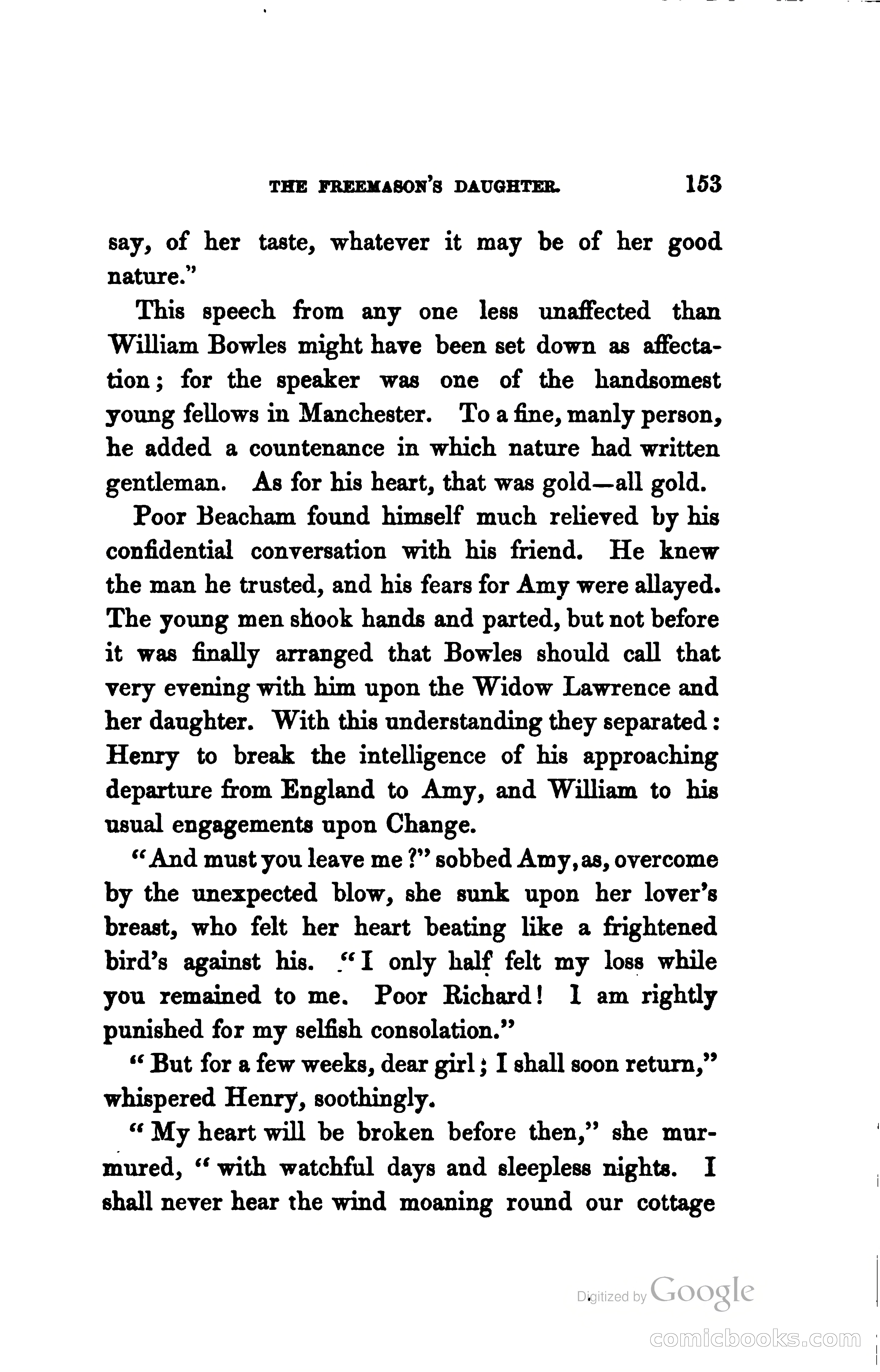 The Freemason's Daughter: A Novel — page 162 of 312