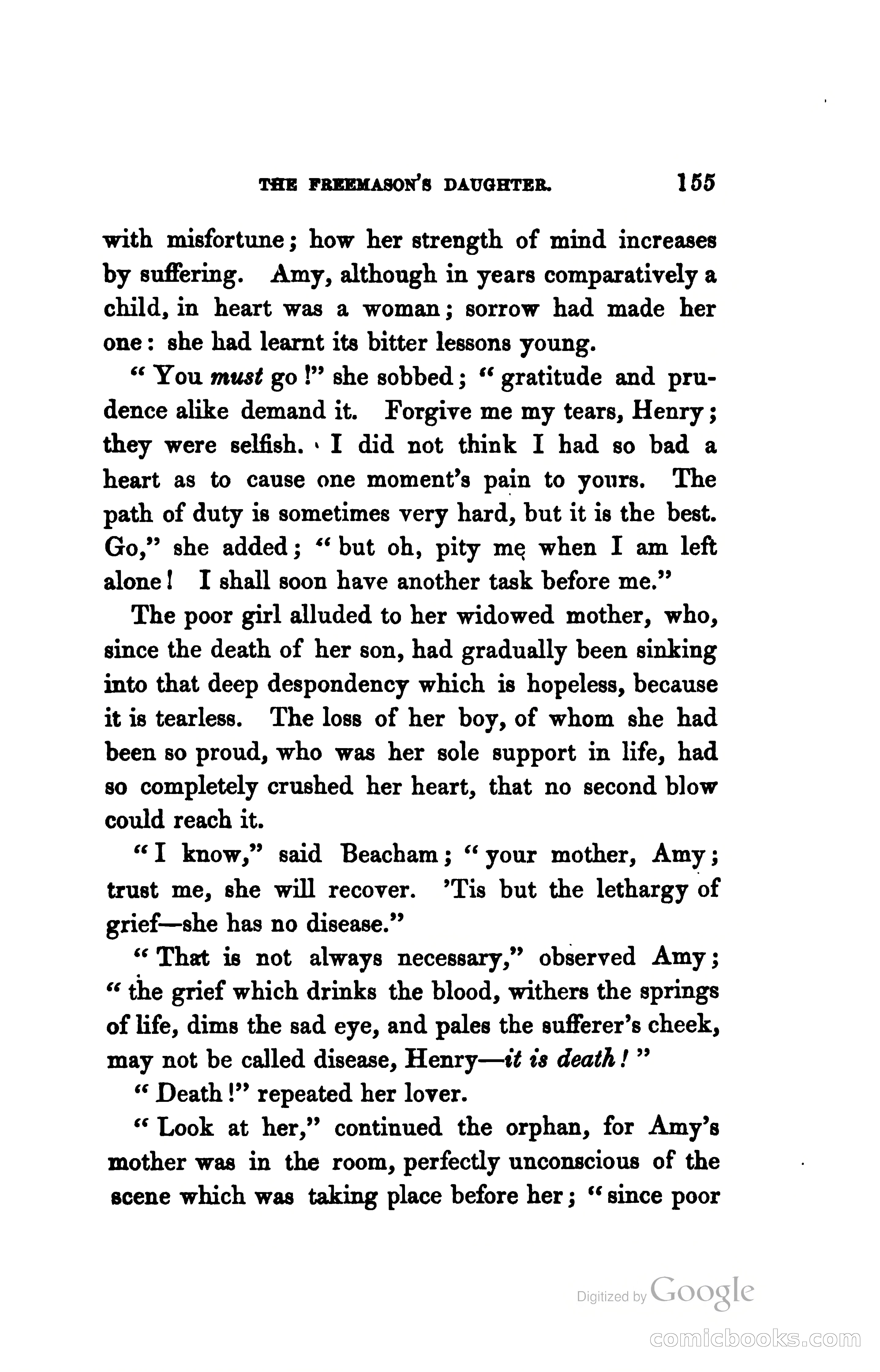 The Freemason's Daughter: A Novel — page 164 of 312