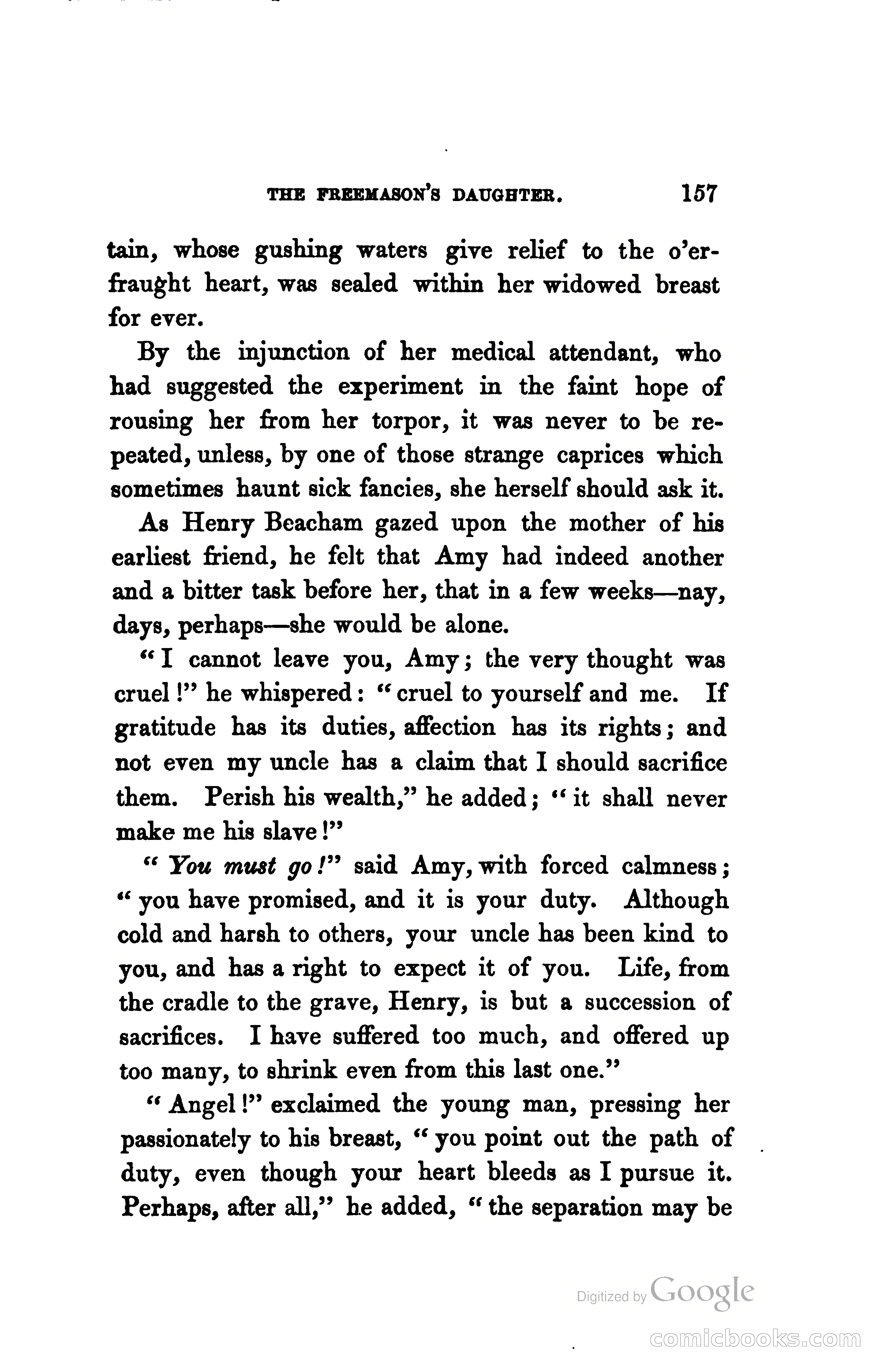 The Freemason's Daughter: A Novel — page 166 of 312