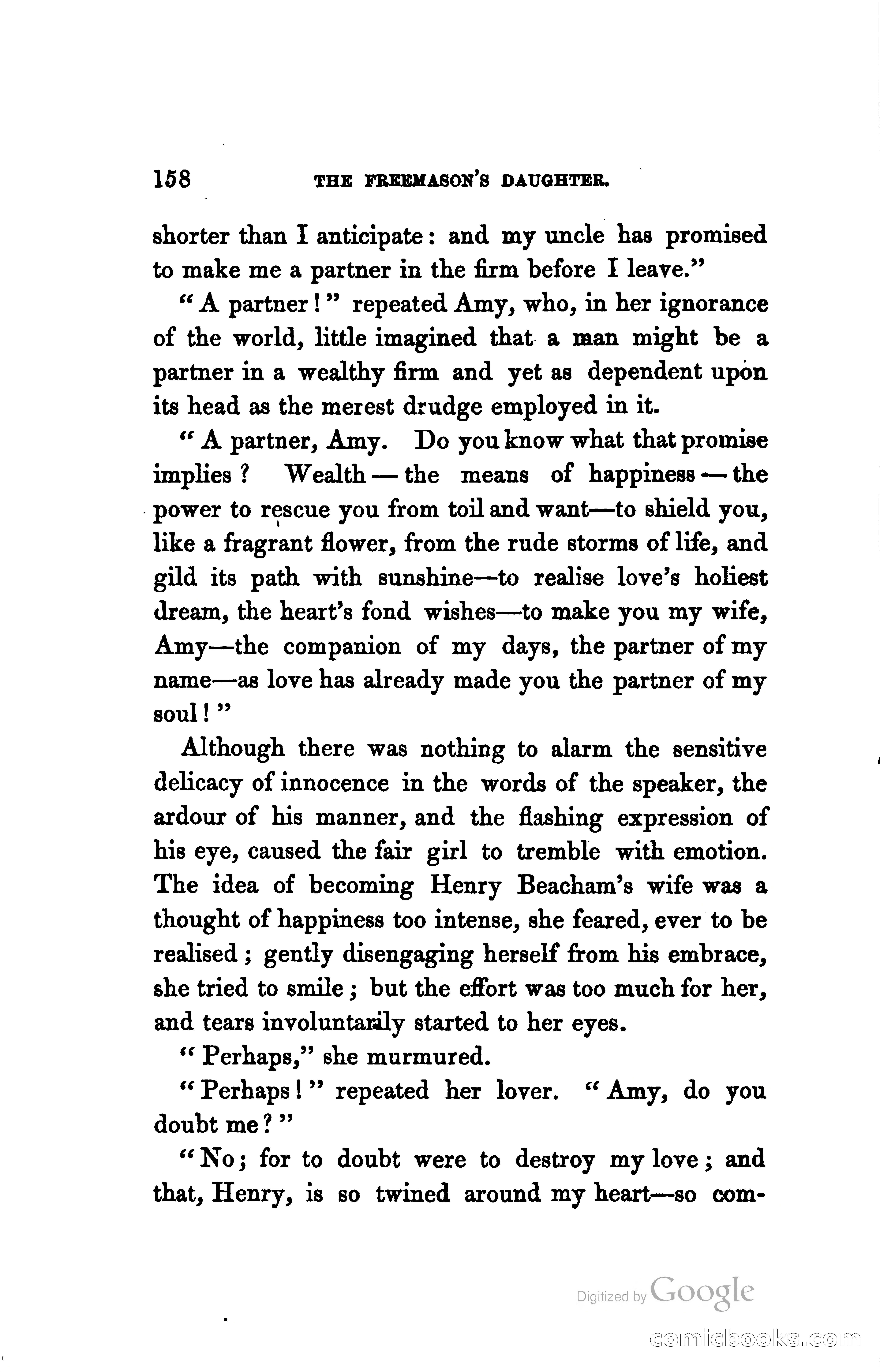 The Freemason's Daughter: A Novel — page 167 of 312