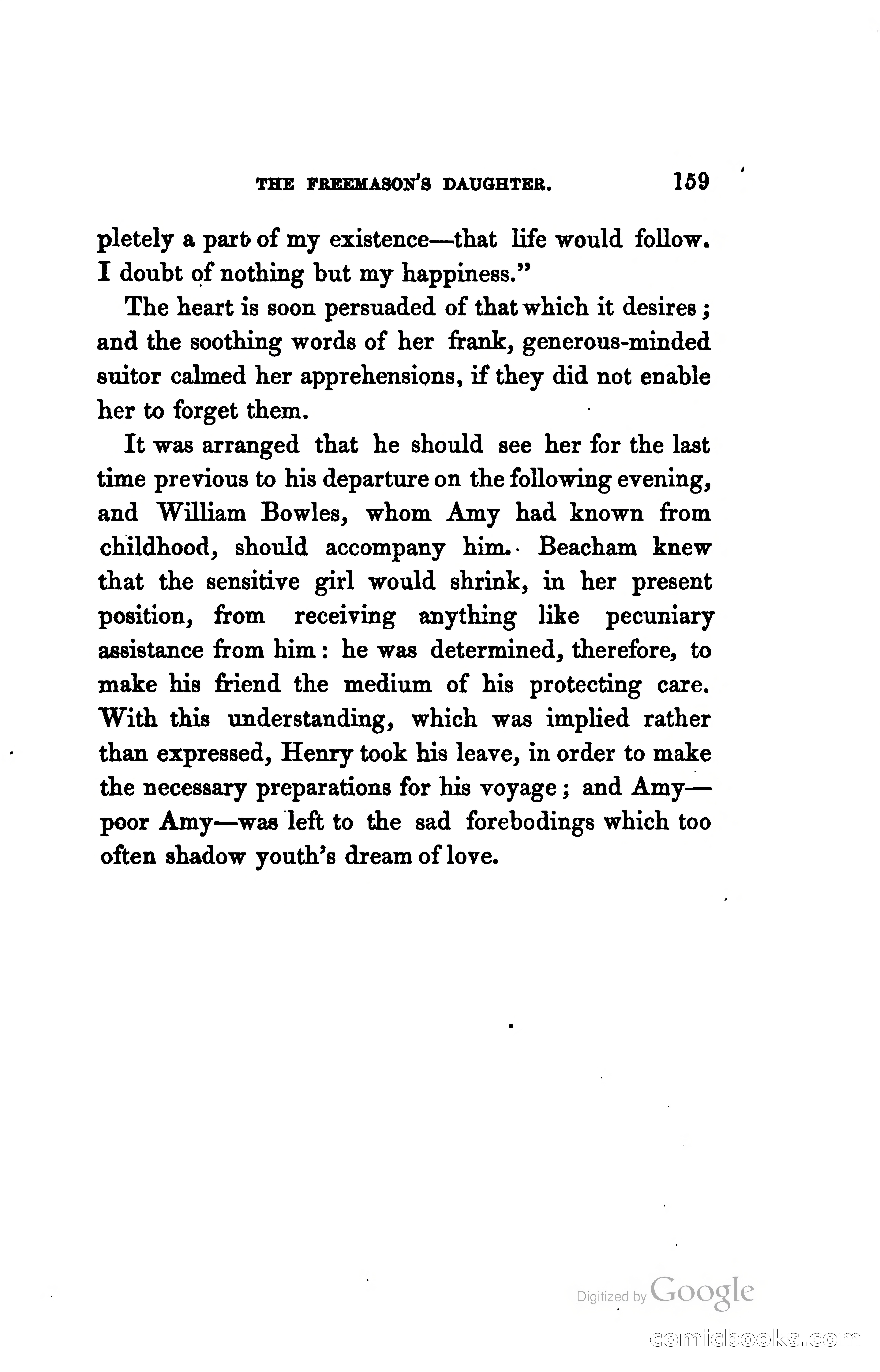 The Freemason's Daughter: A Novel — page 168 of 312