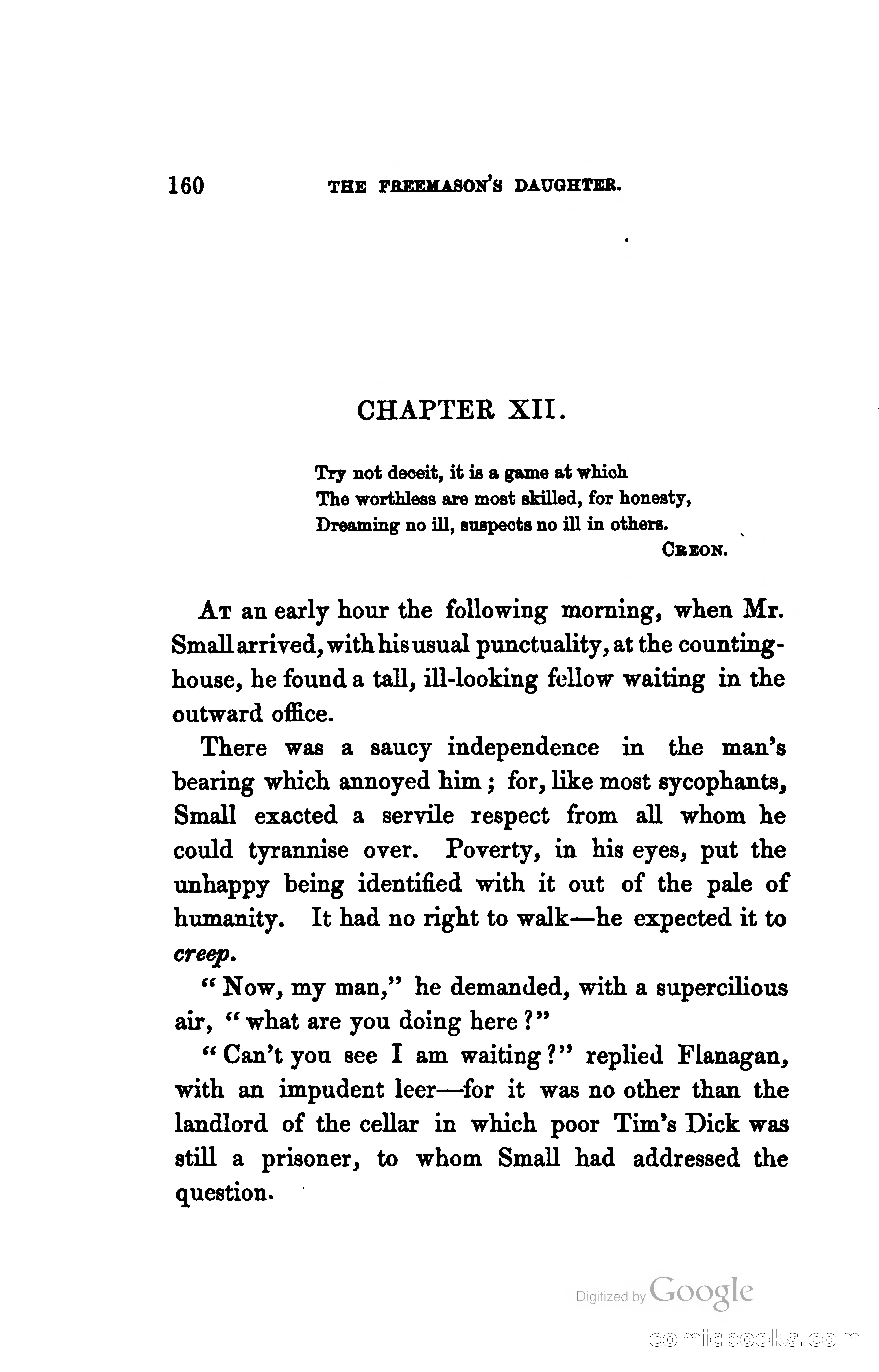 The Freemason's Daughter: A Novel — page 169 of 312