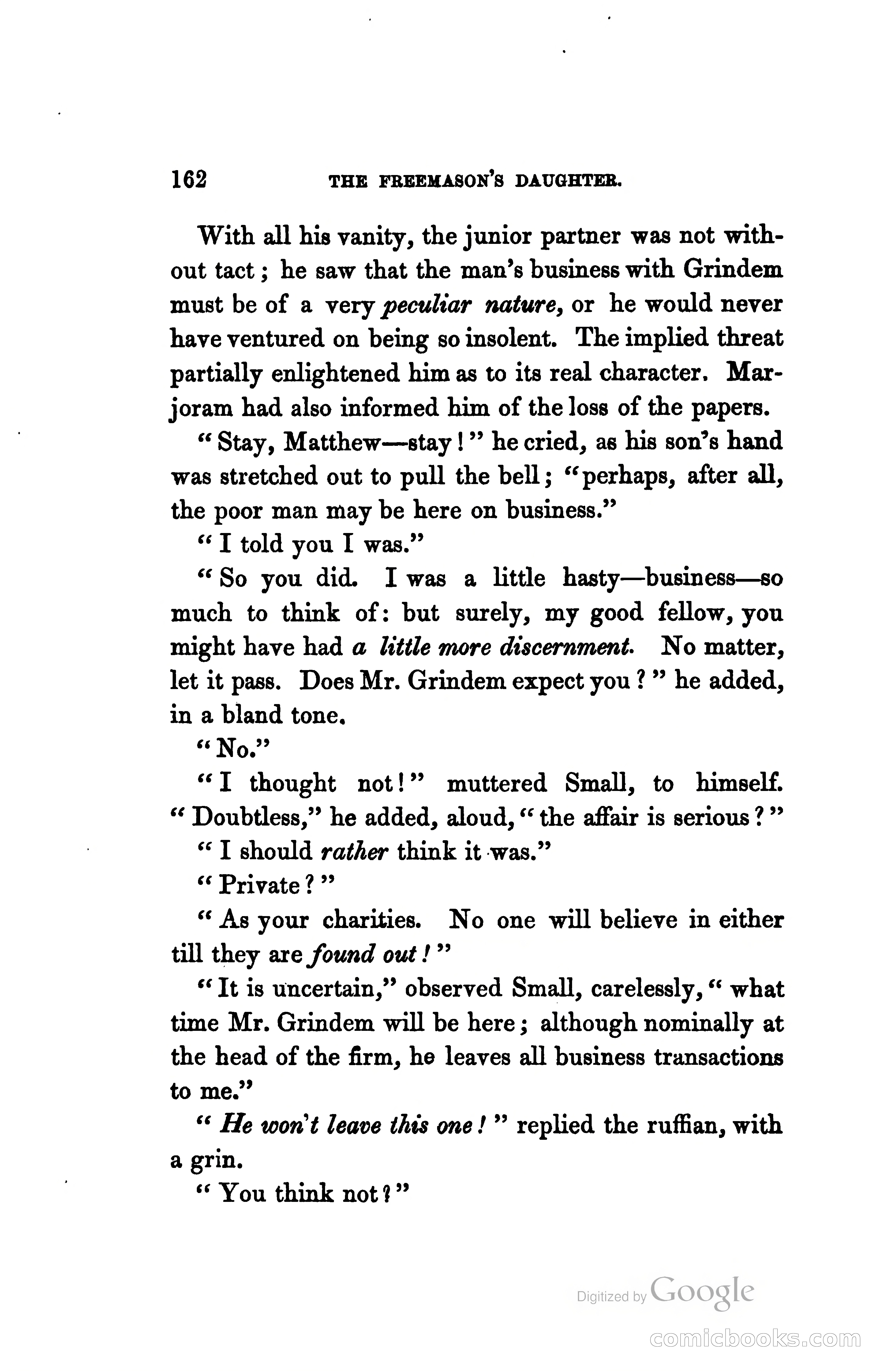 The Freemason's Daughter: A Novel — page 171 of 312