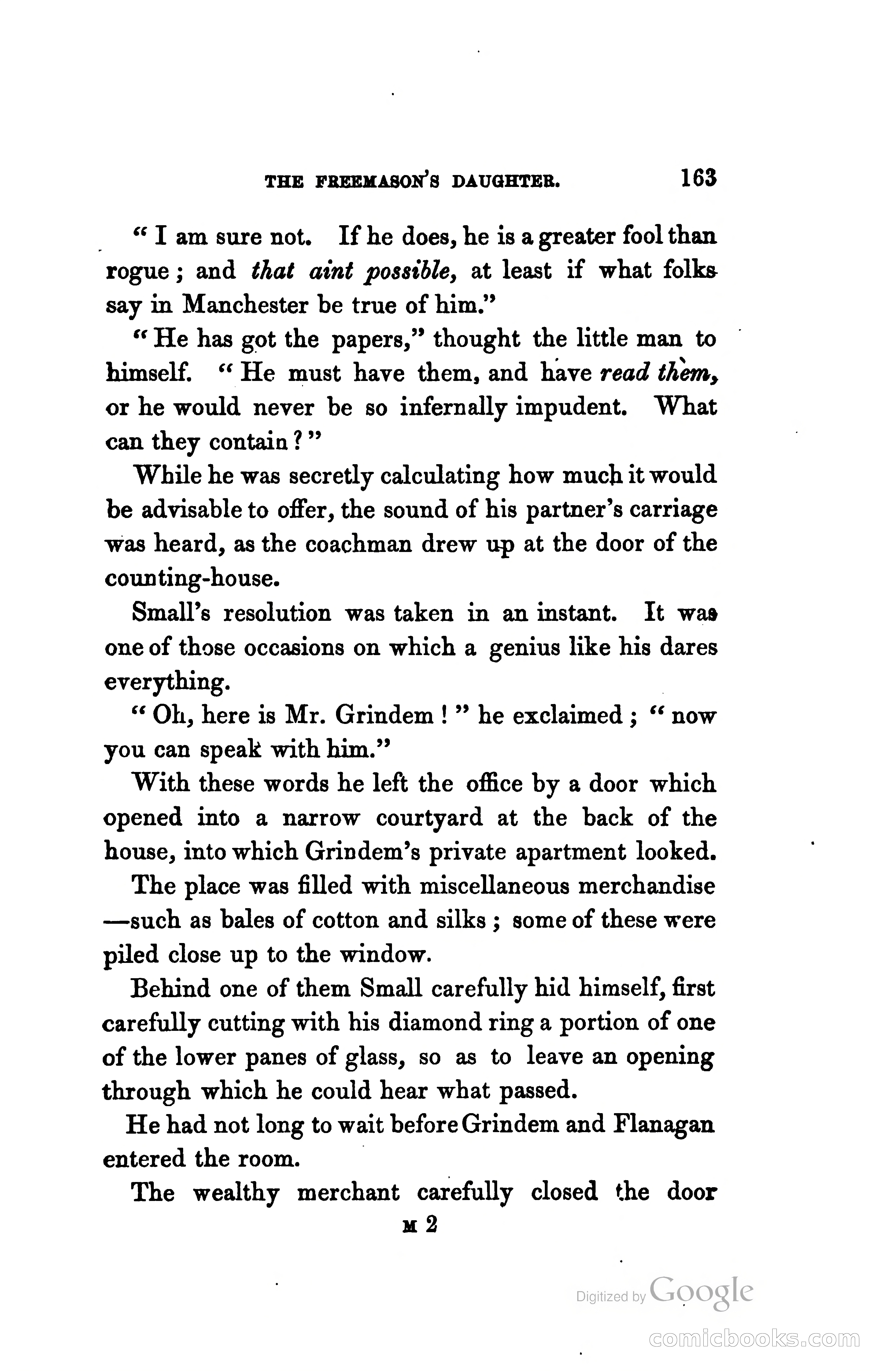 The Freemason's Daughter: A Novel — page 172 of 312