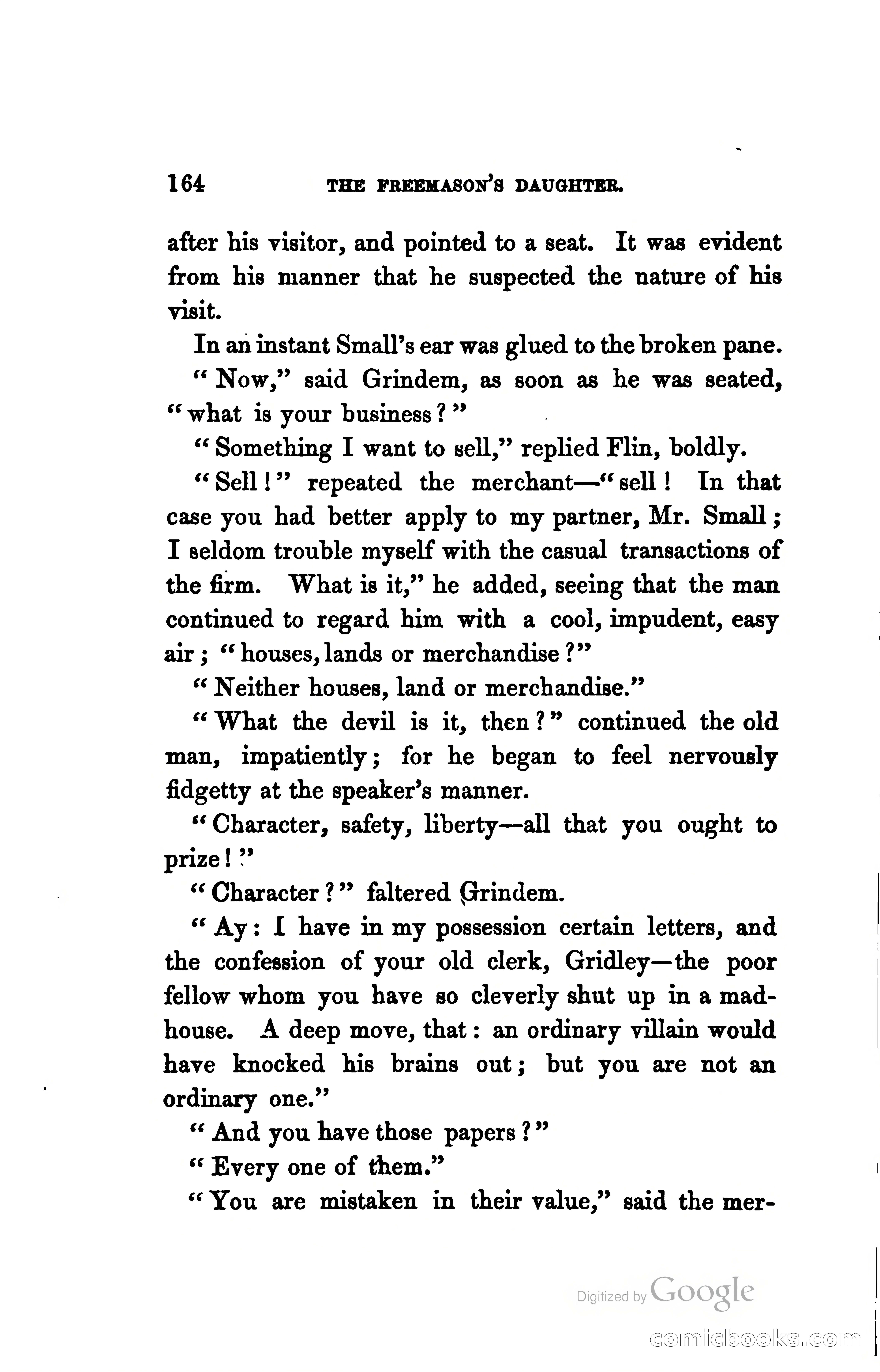 The Freemason's Daughter: A Novel — page 173 of 312