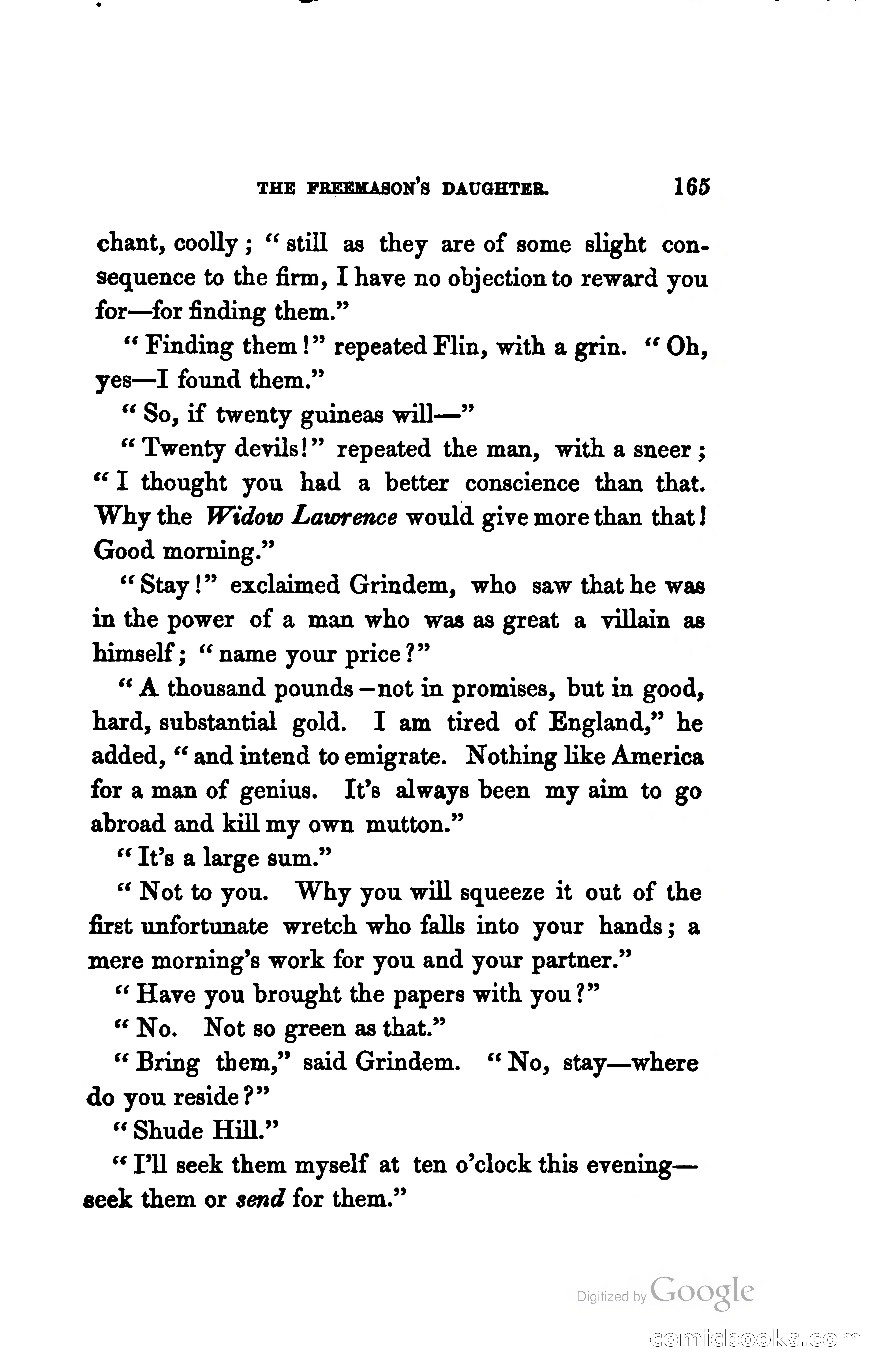 The Freemason's Daughter: A Novel — page 174 of 312