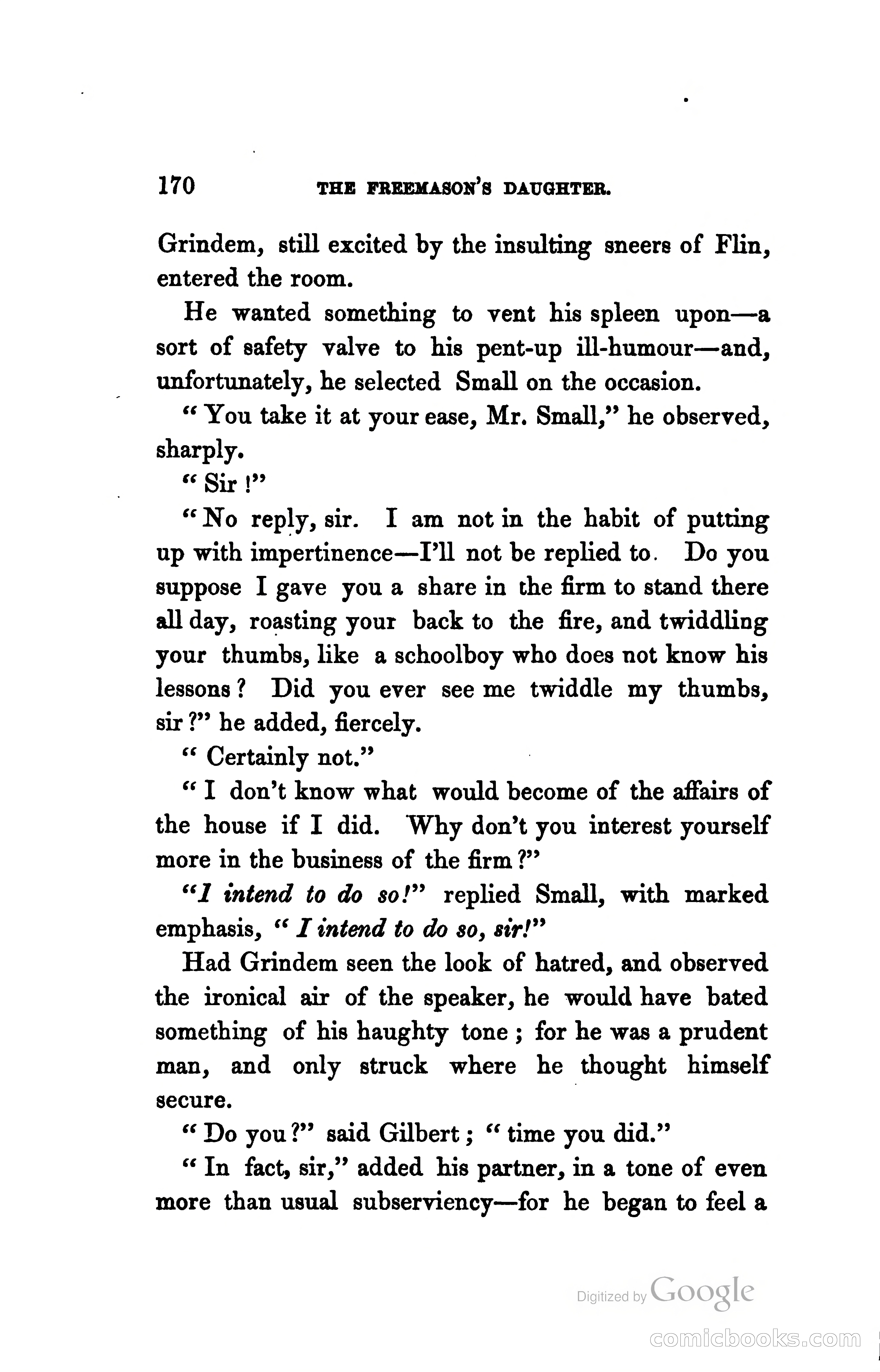 The Freemason's Daughter: A Novel — page 179 of 312