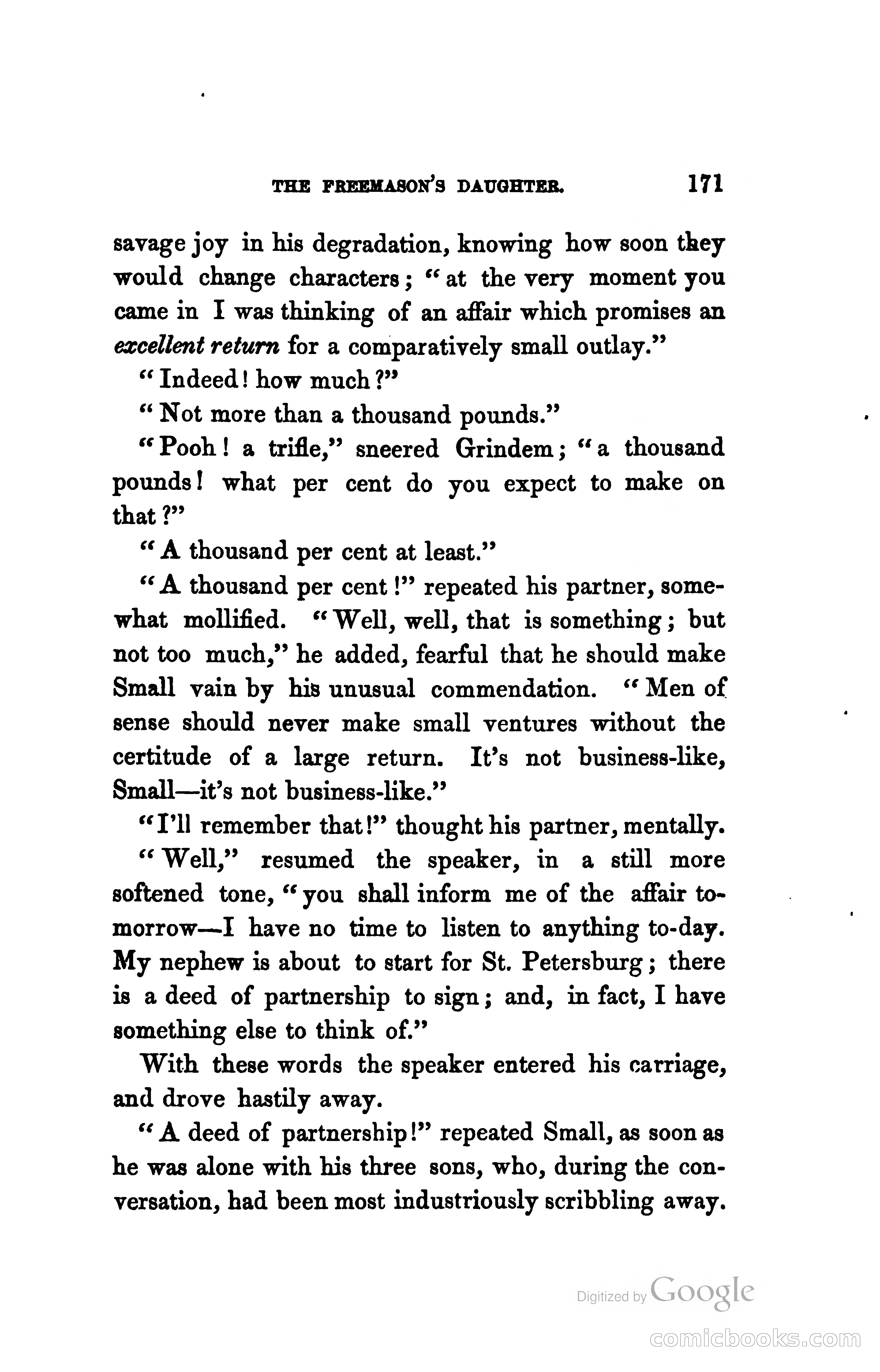 The Freemason's Daughter: A Novel — page 180 of 312