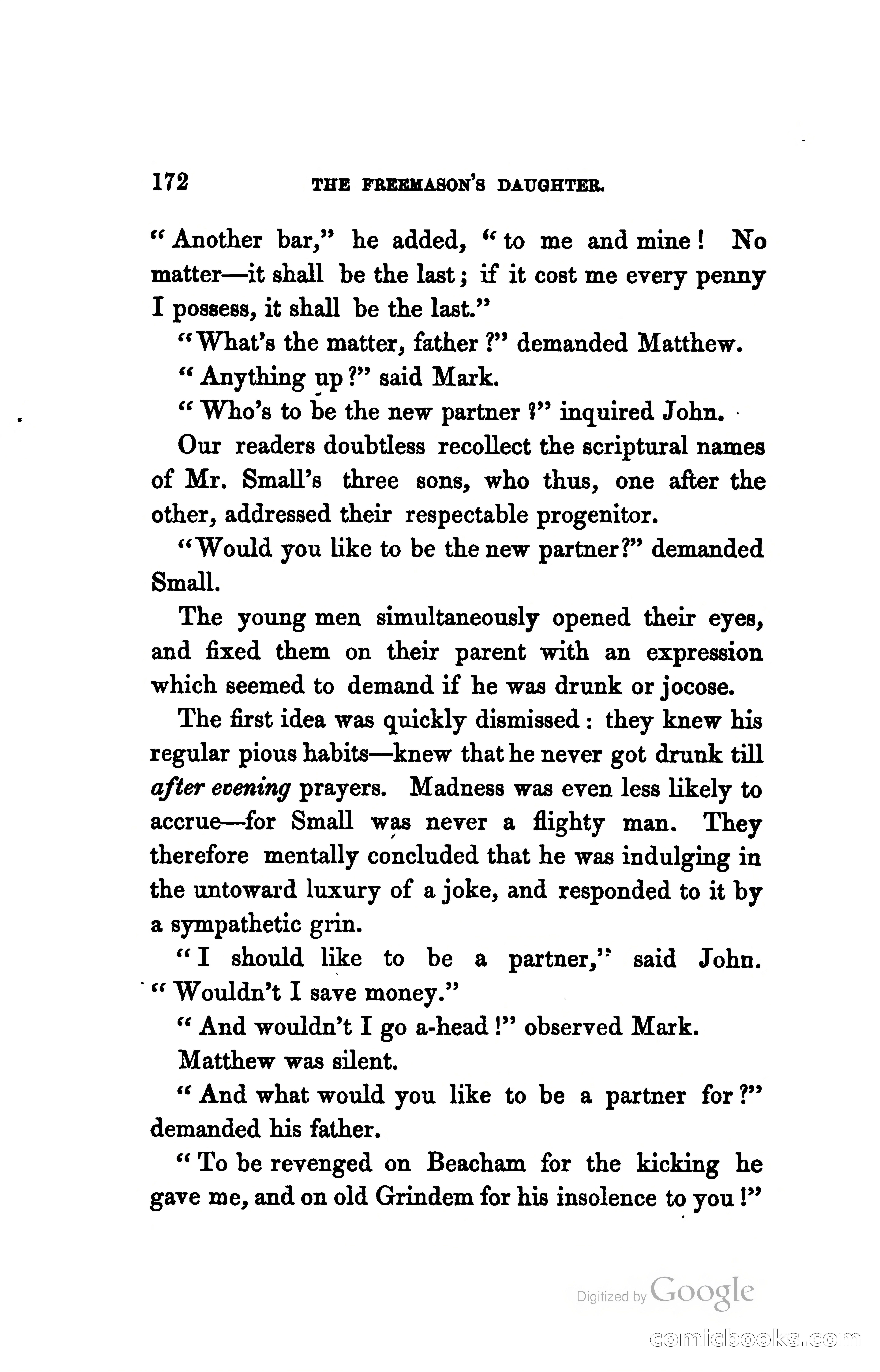 The Freemason's Daughter: A Novel — page 181 of 312