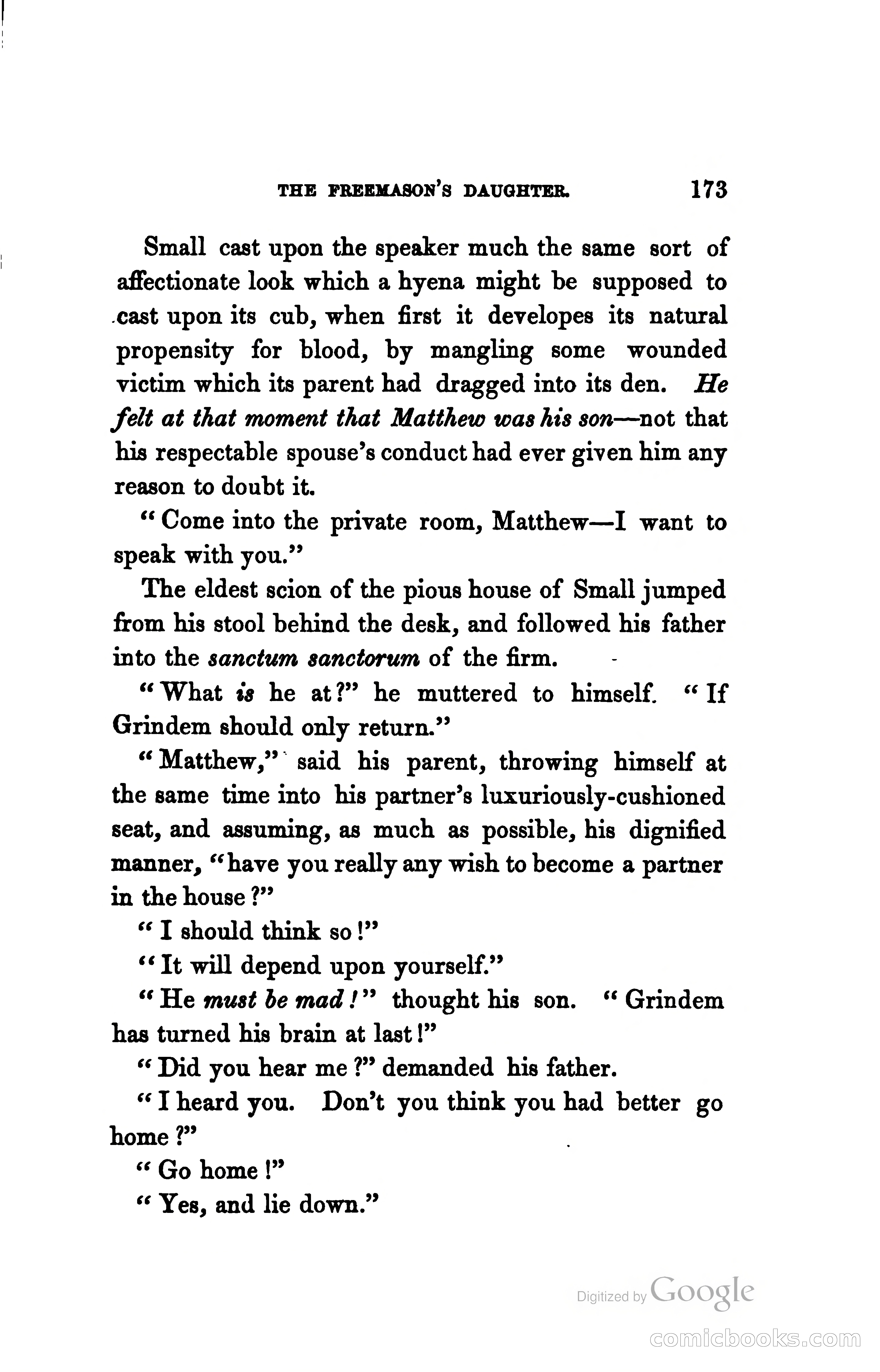 The Freemason's Daughter: A Novel — page 182 of 312