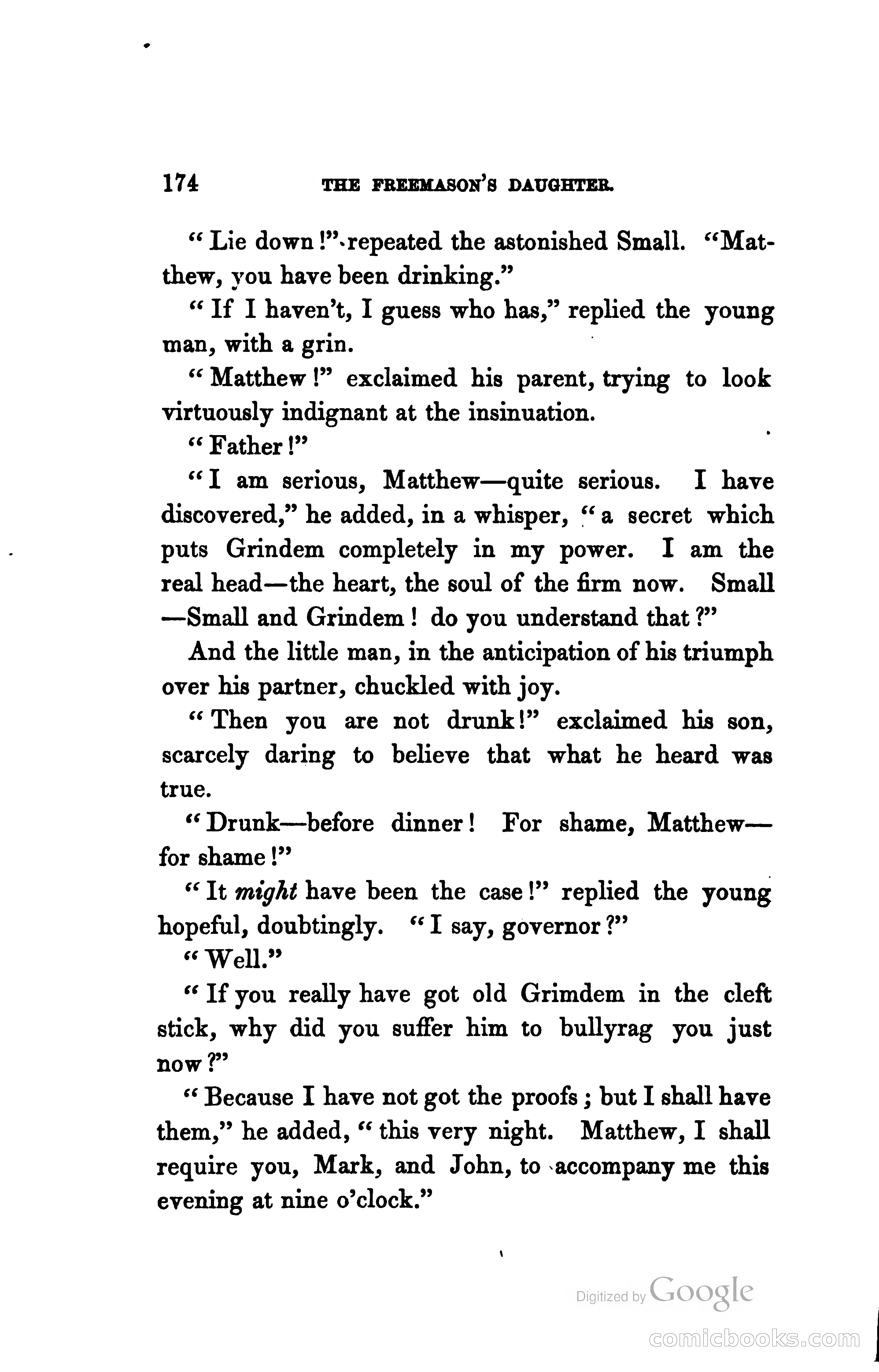 The Freemason's Daughter: A Novel — page 183 of 312