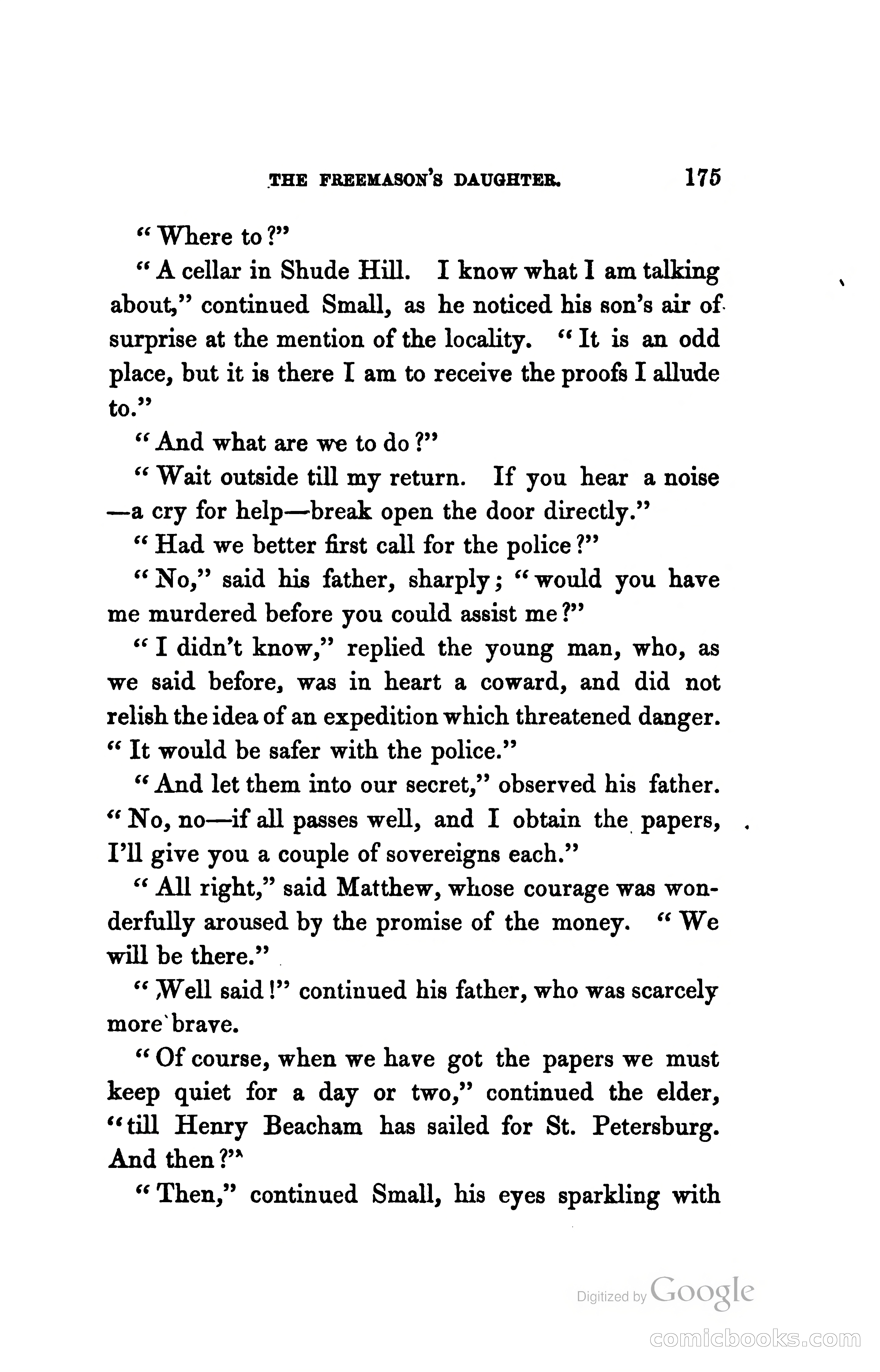 The Freemason's Daughter: A Novel — page 184 of 312