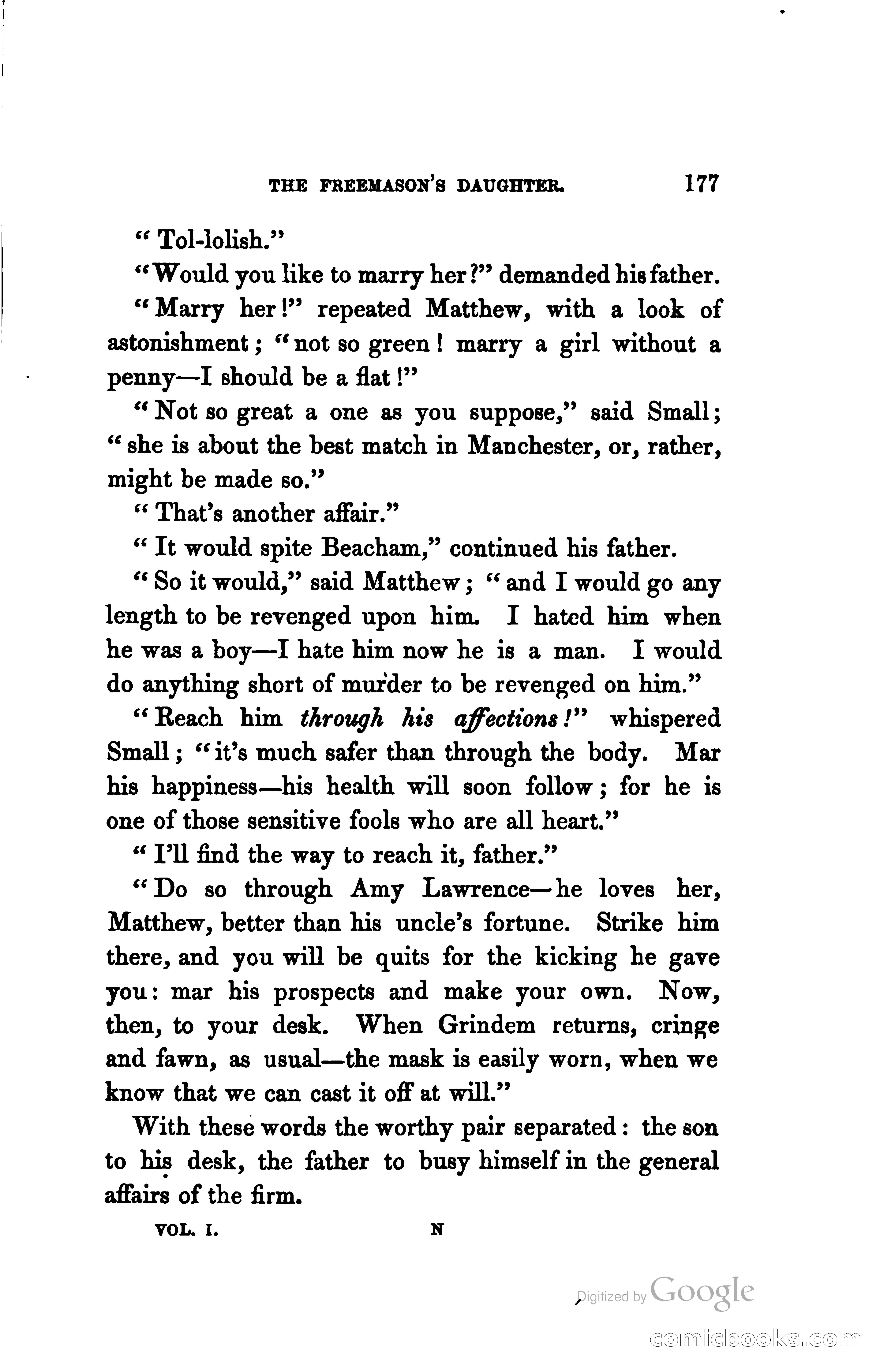The Freemason's Daughter: A Novel — page 186 of 312