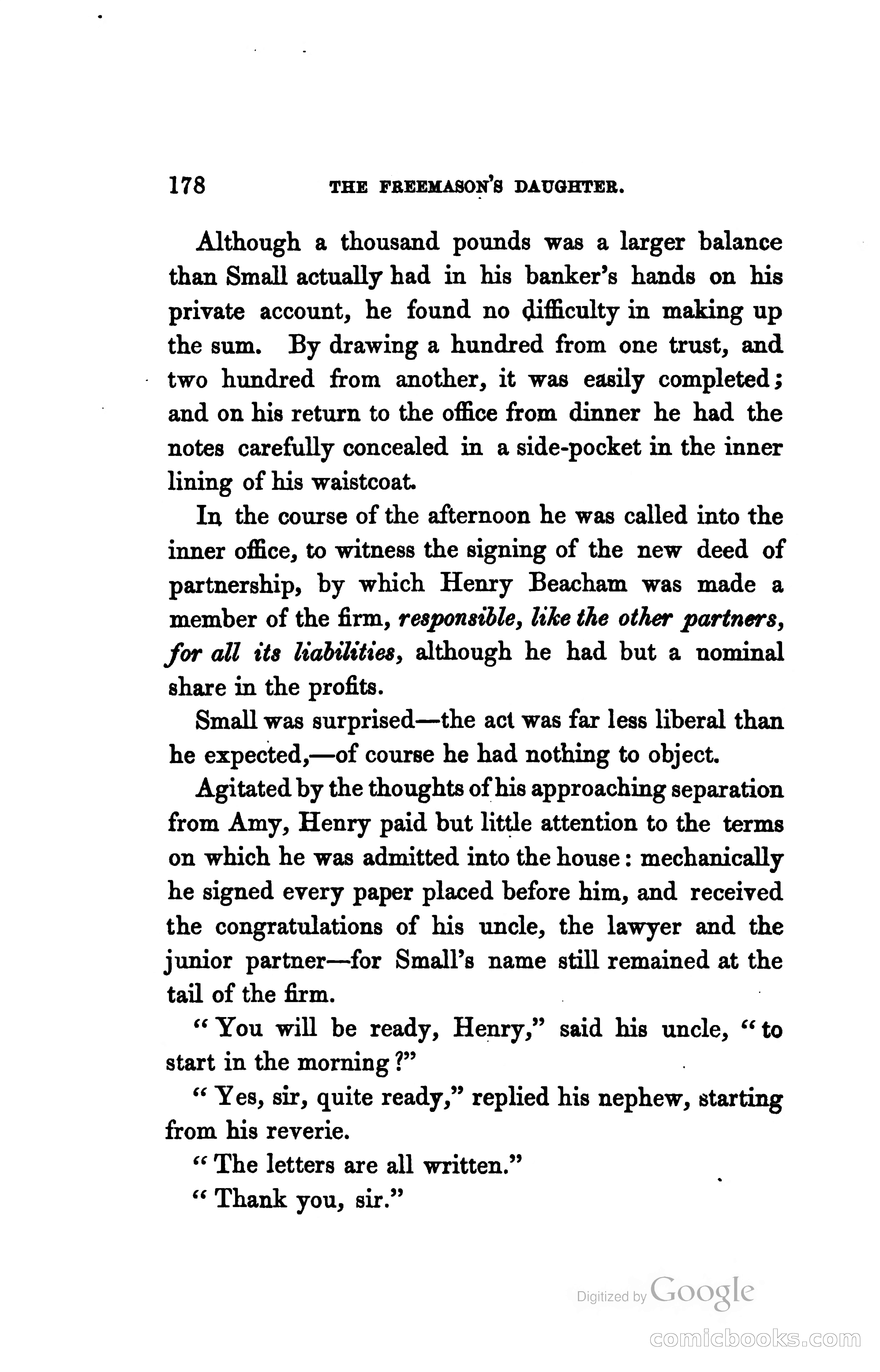 The Freemason's Daughter: A Novel — page 187 of 312