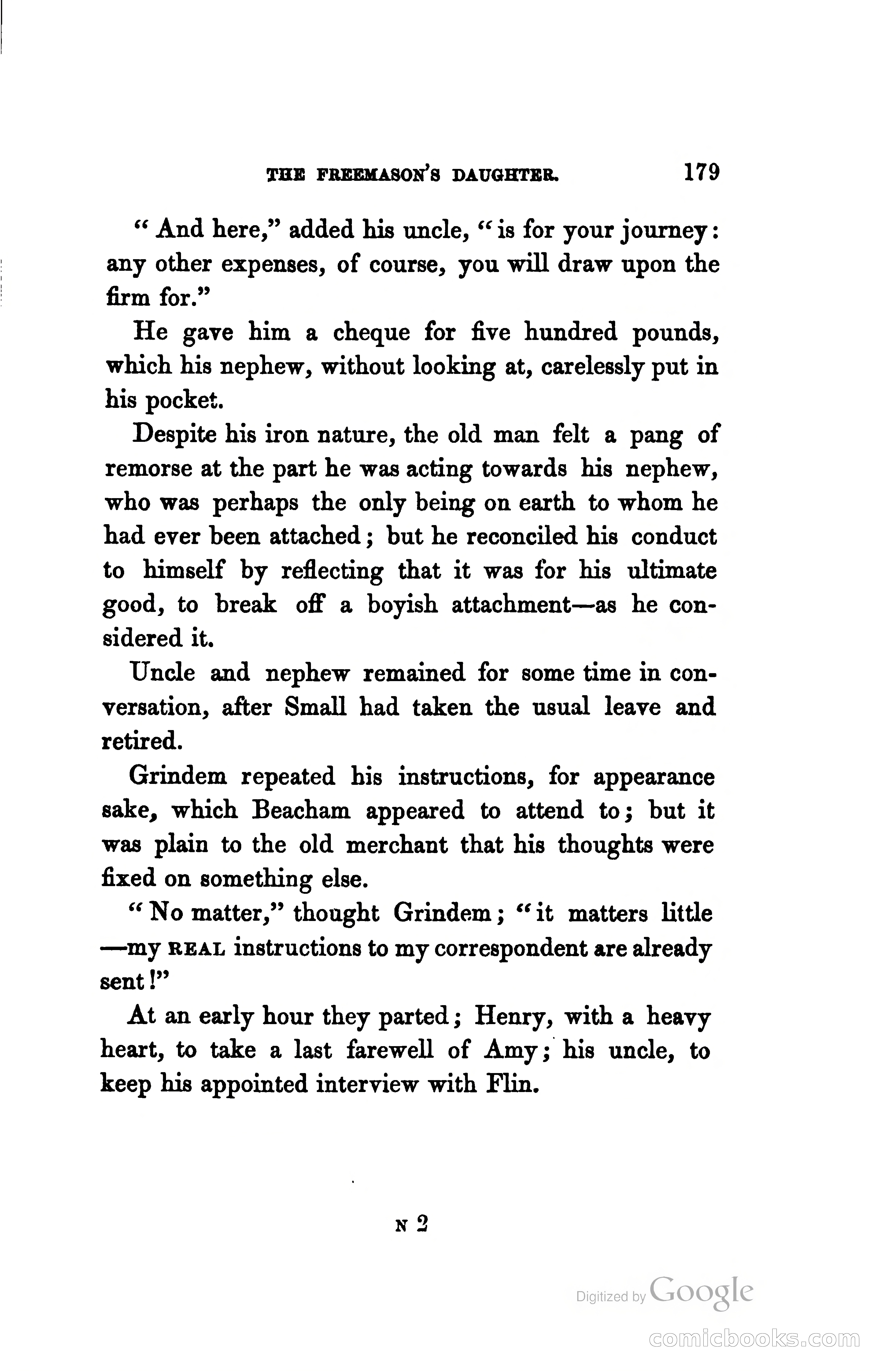 The Freemason's Daughter: A Novel — page 188 of 312