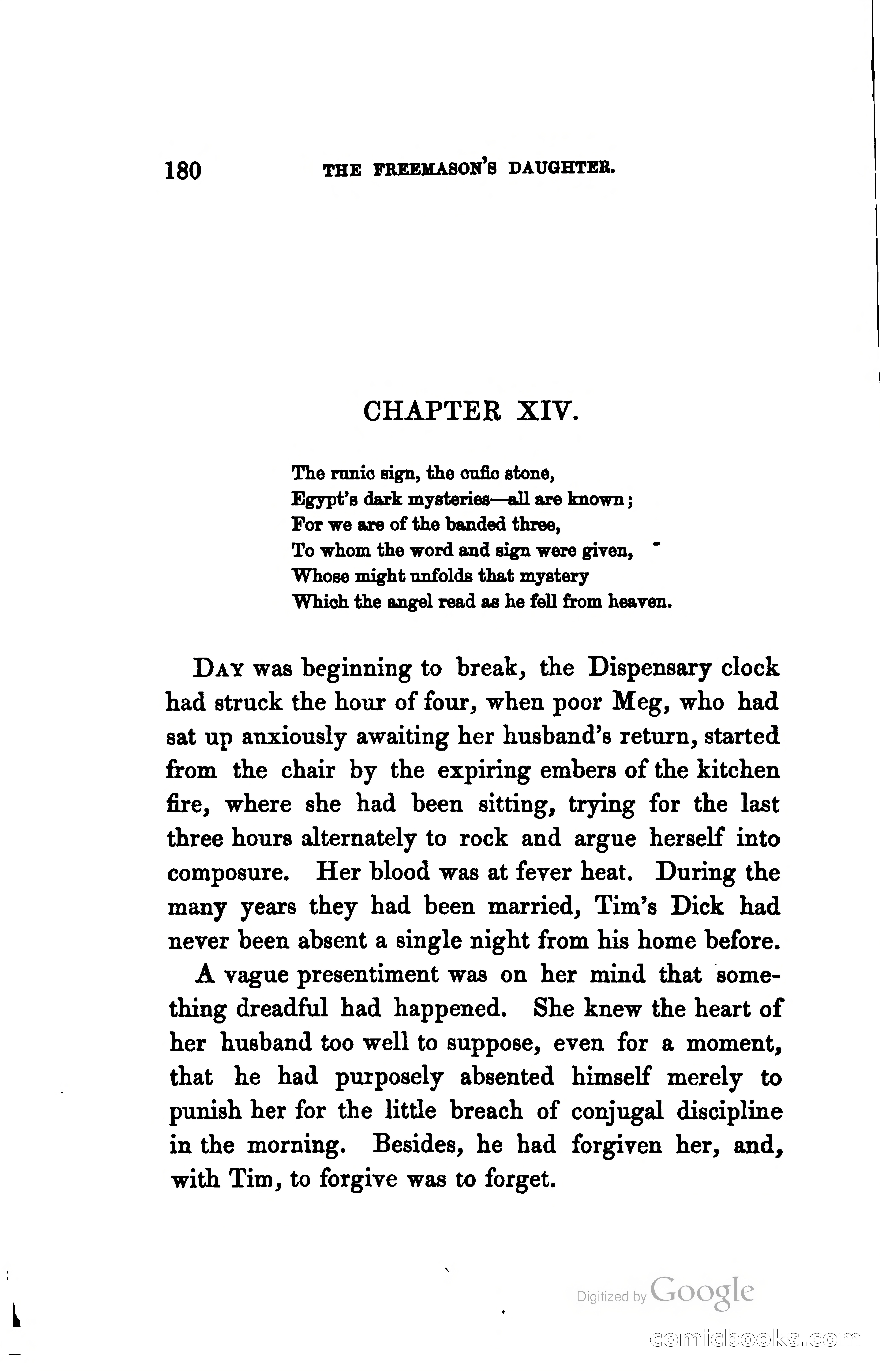 The Freemason's Daughter: A Novel — page 189 of 312