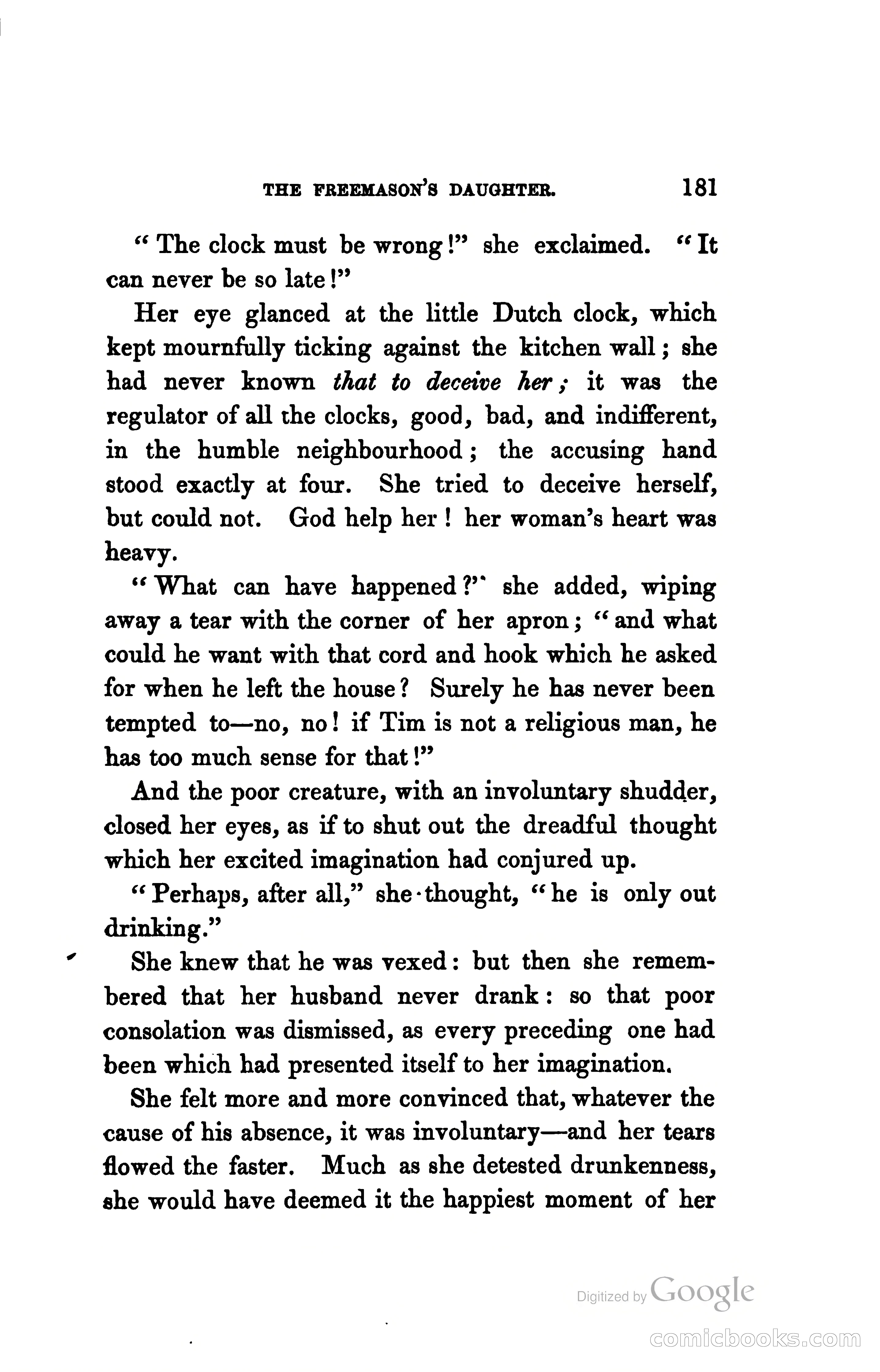 The Freemason's Daughter: A Novel — page 190 of 312