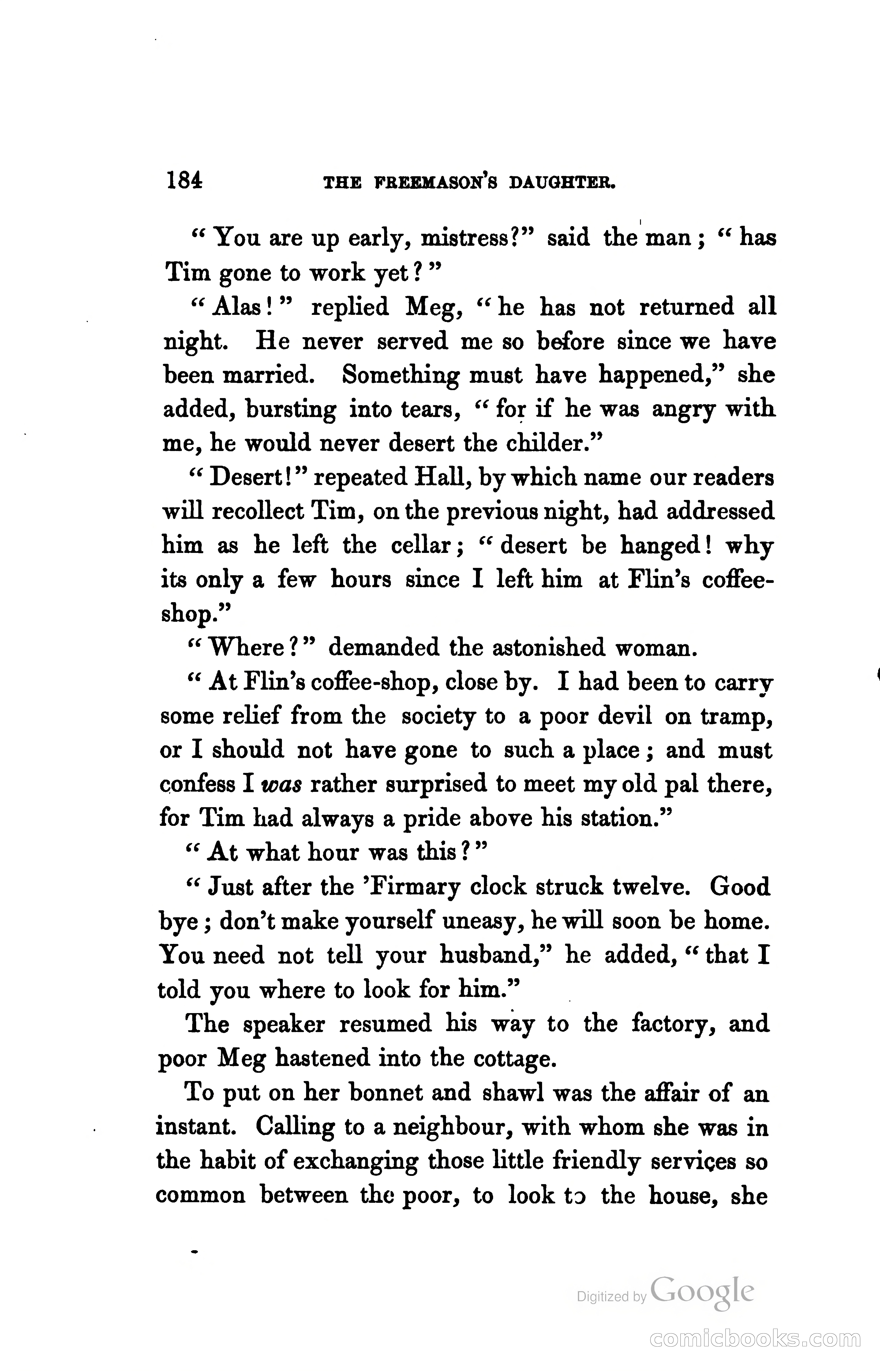 The Freemason's Daughter: A Novel — page 191 of 312